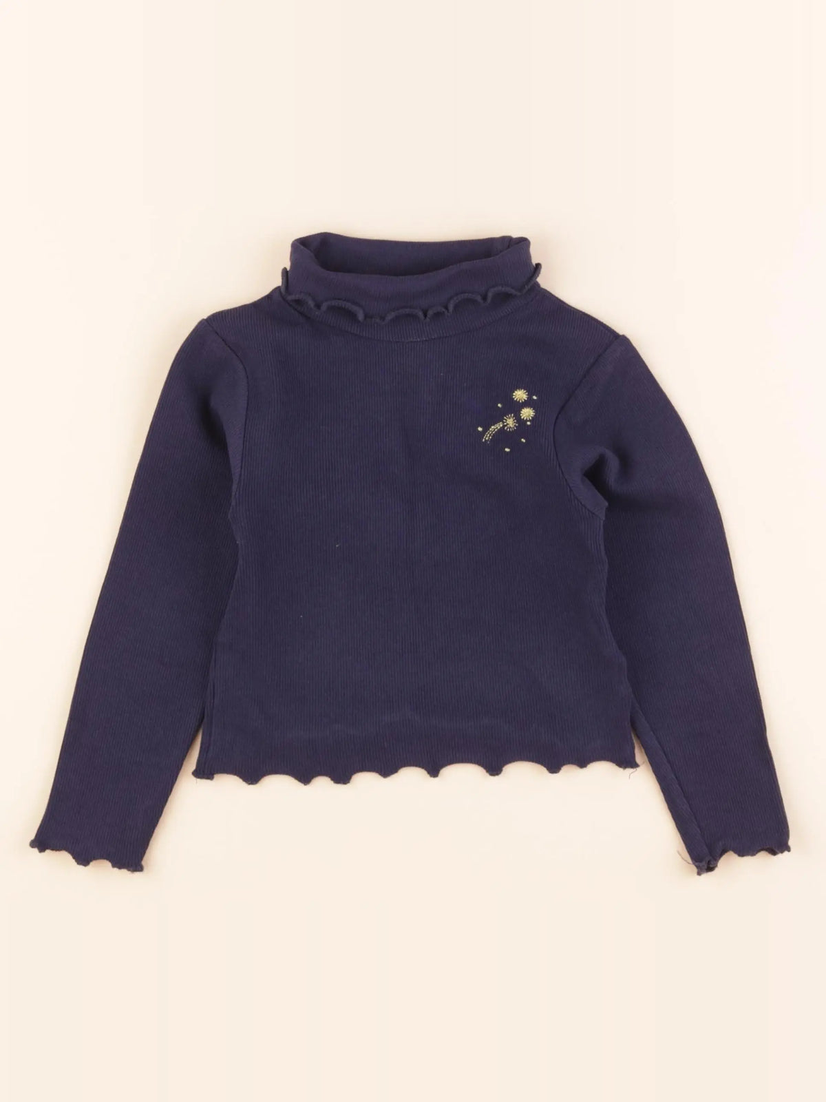 Cadet Rousselle - sous-pull bleu - 4 ans