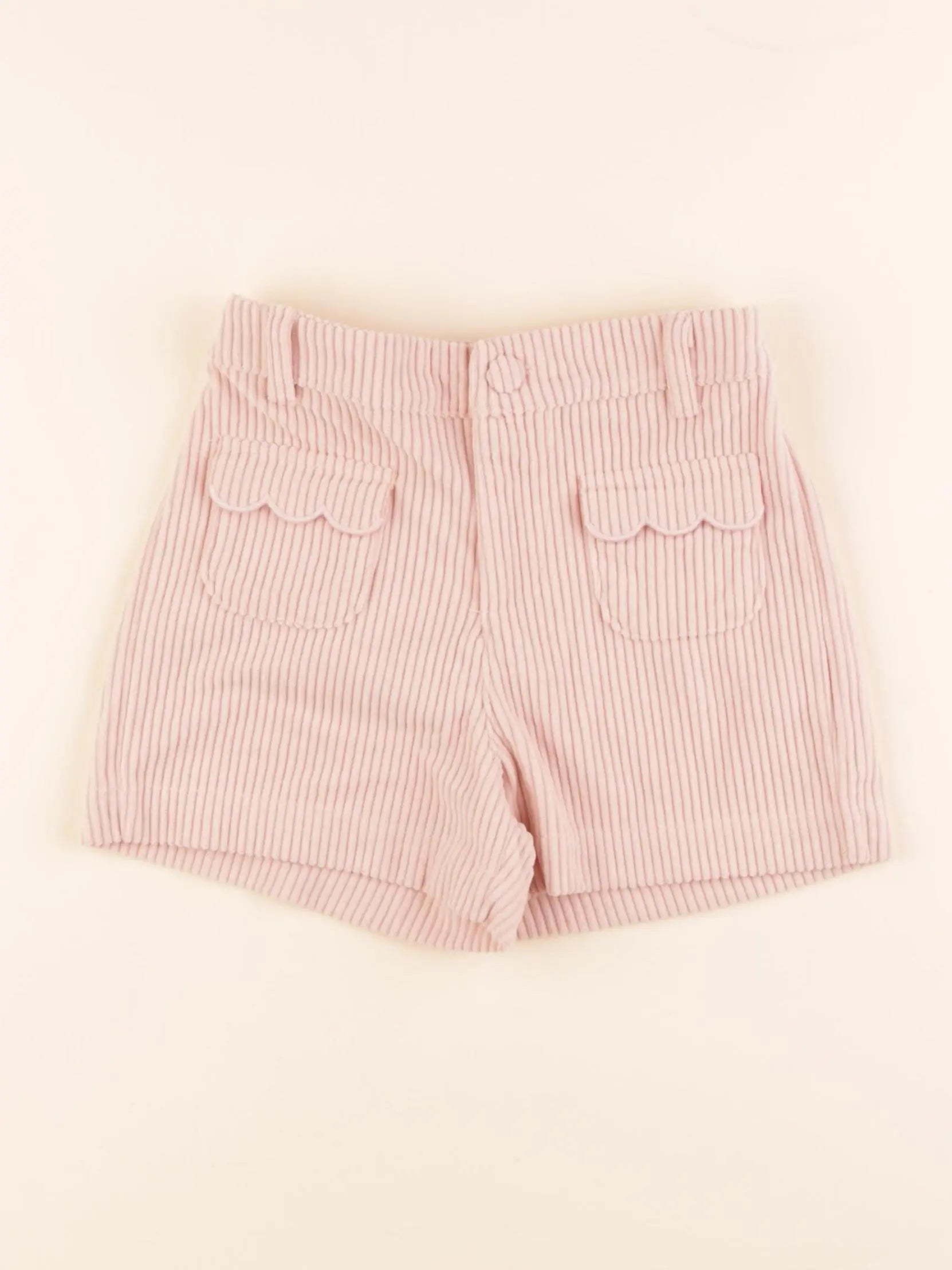 Vertbaudet - short rose - 5 ans