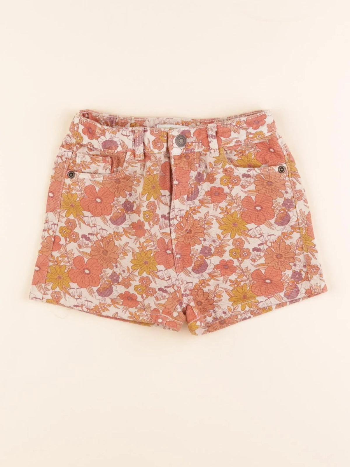 Vertbaudet - short multicolore - 5 ans