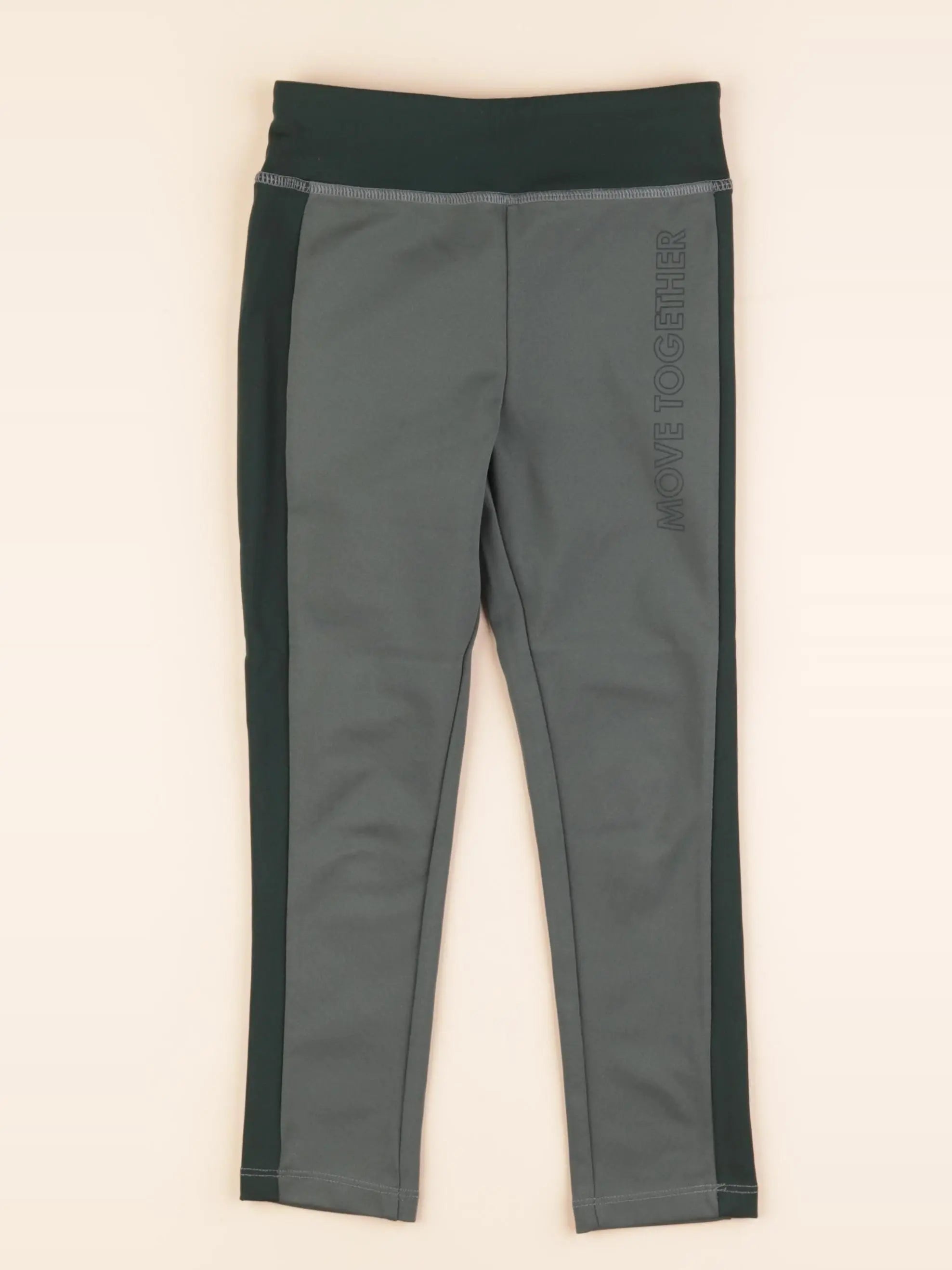 Vertbaudet - legging de sport vert - 5 ans