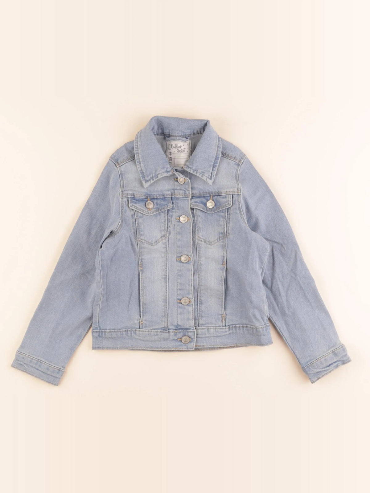 Vertbaudet - veste bleu - 7 ans
