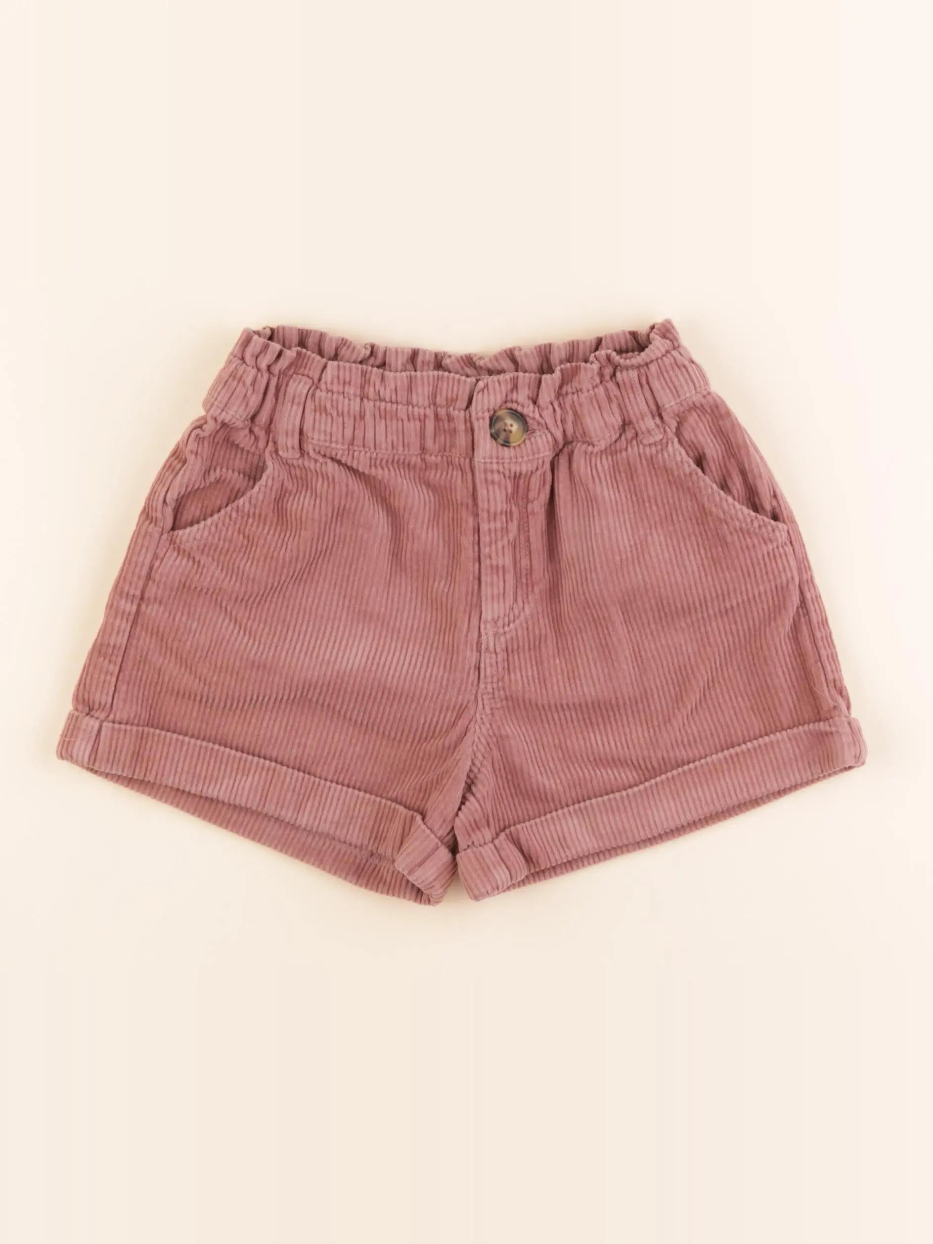 Vertbaudet - short rose - 5 ans