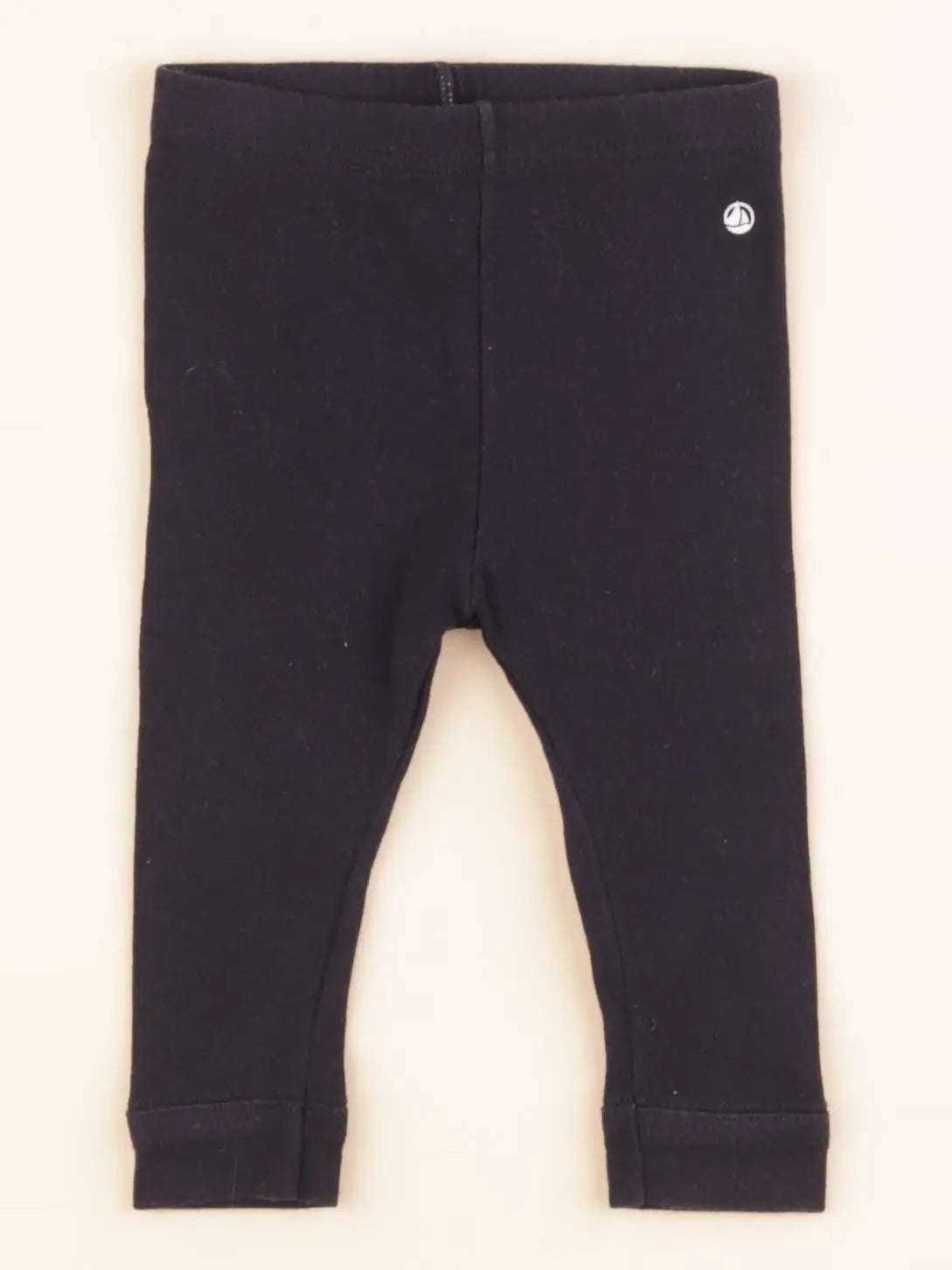 Petit Bateau - legging bleu - 6 mois