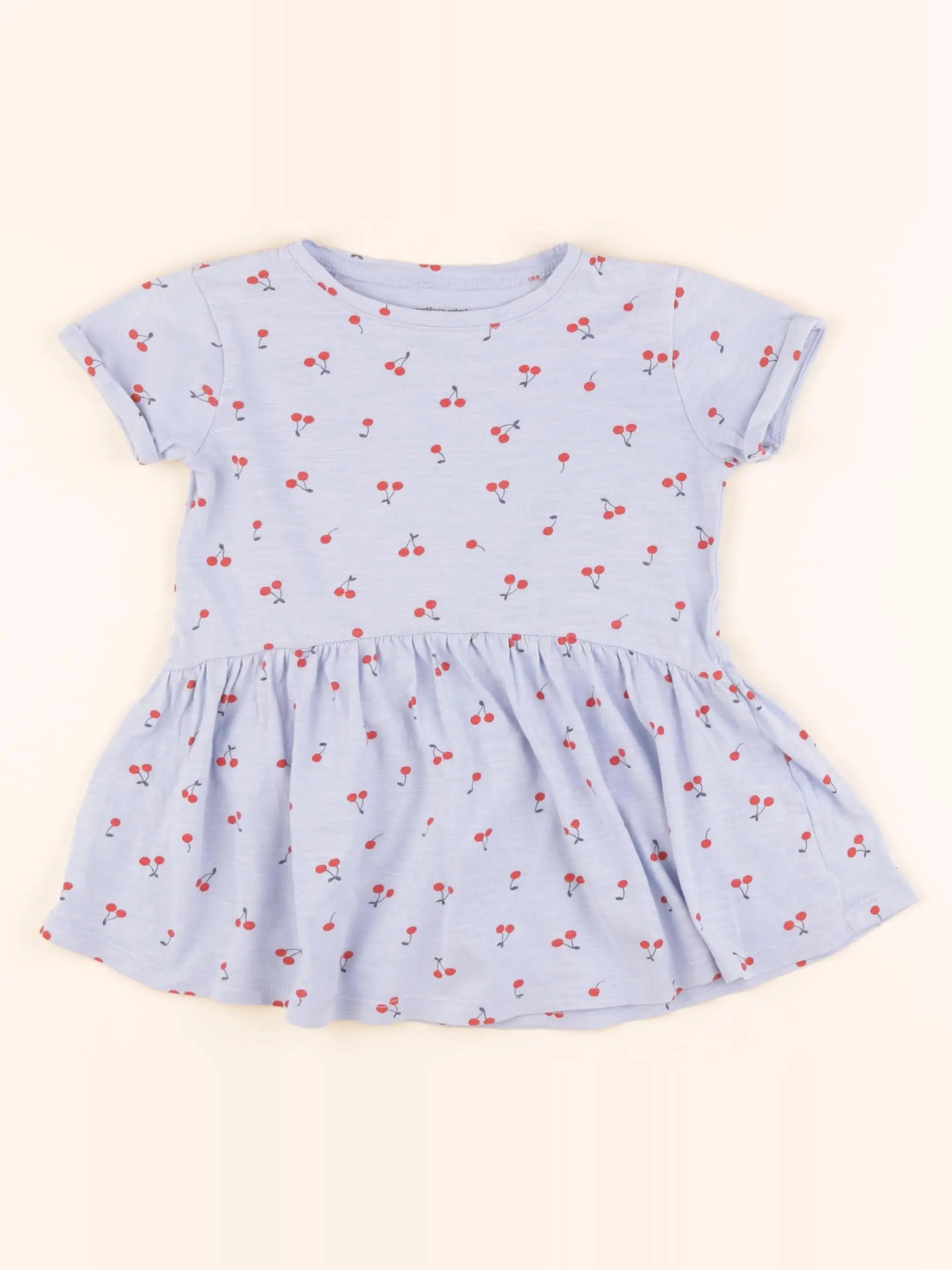 Vertbaudet - robe bleu - 3 ans
