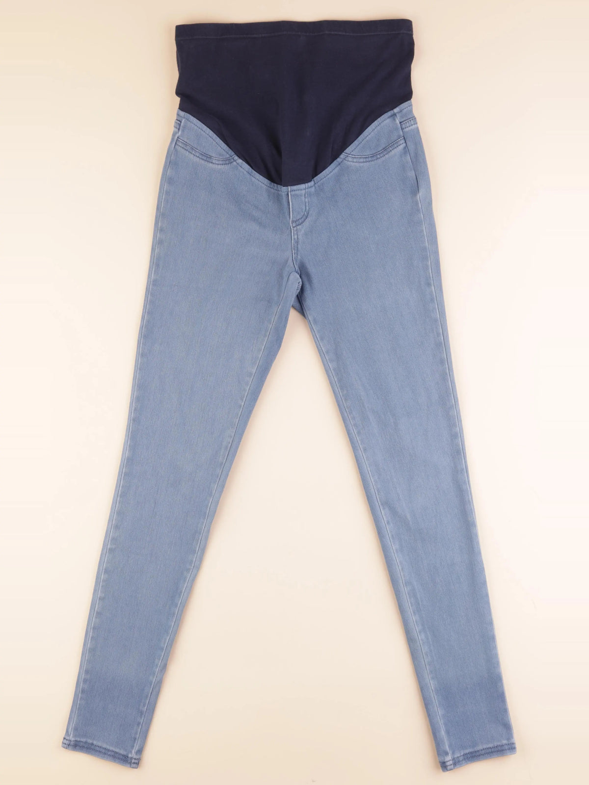 Vertbaudet - jean grossesse bleu - 36