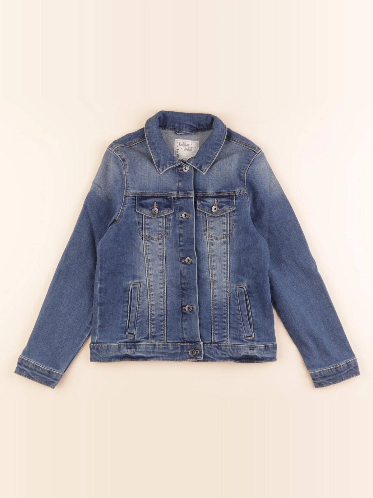 Vertbaudet - veste bleu - 9 ans
