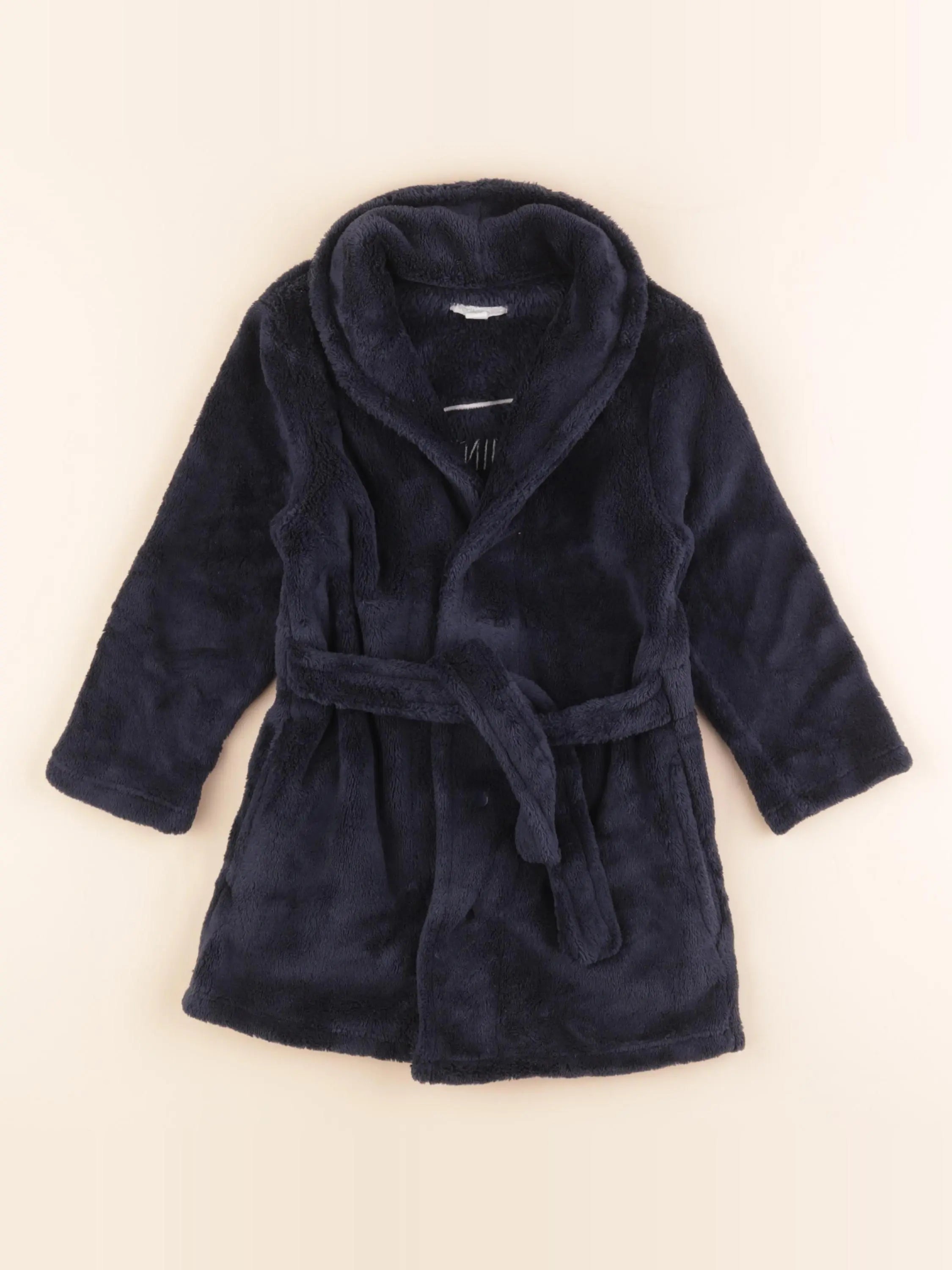 Vertbaudet - robe de chambre bleu - 3 ans