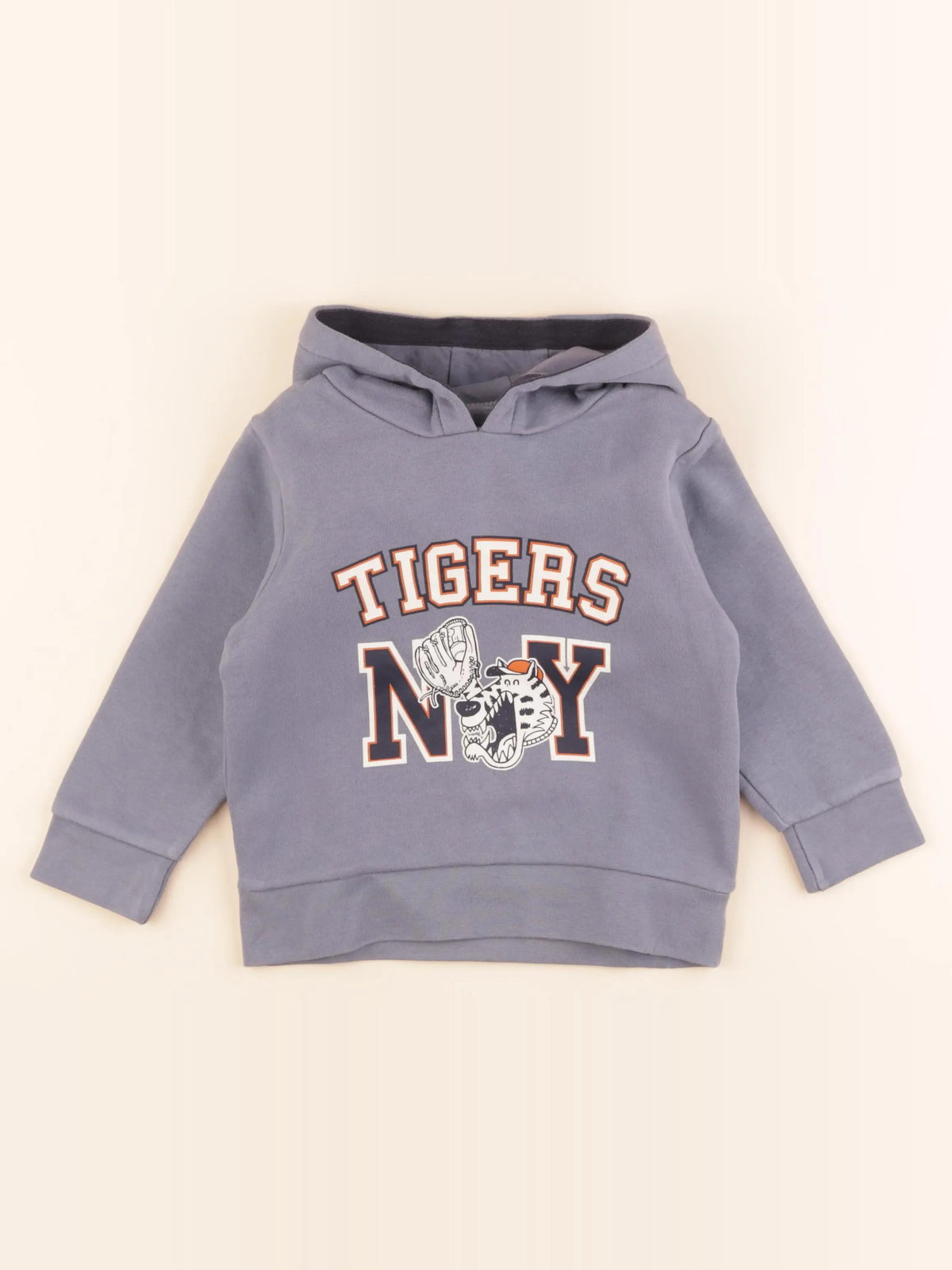 Vertbaudet - sweat gris - 4 ans