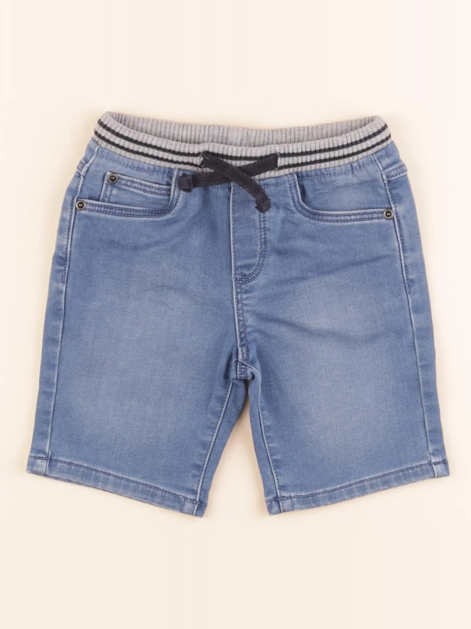 Vertbaudet - short bleu - 4 ans