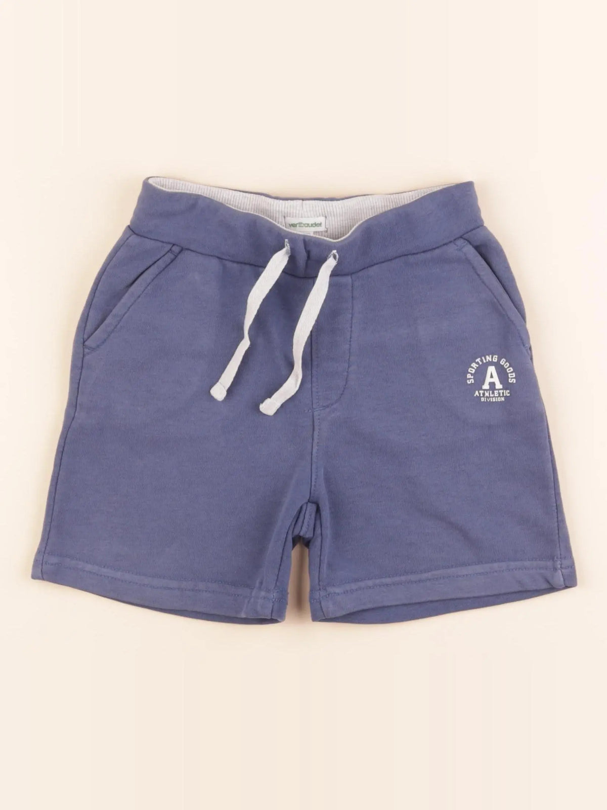 Vertbaudet - short bleu - 4 ans