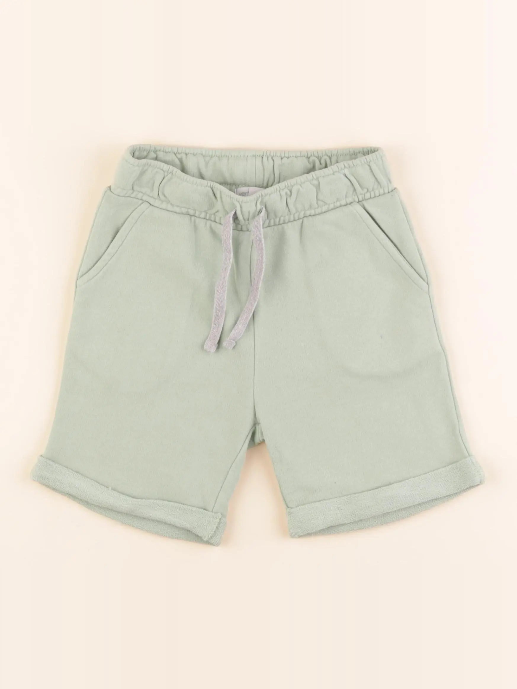 Vertbaudet - short vert - 4 ans