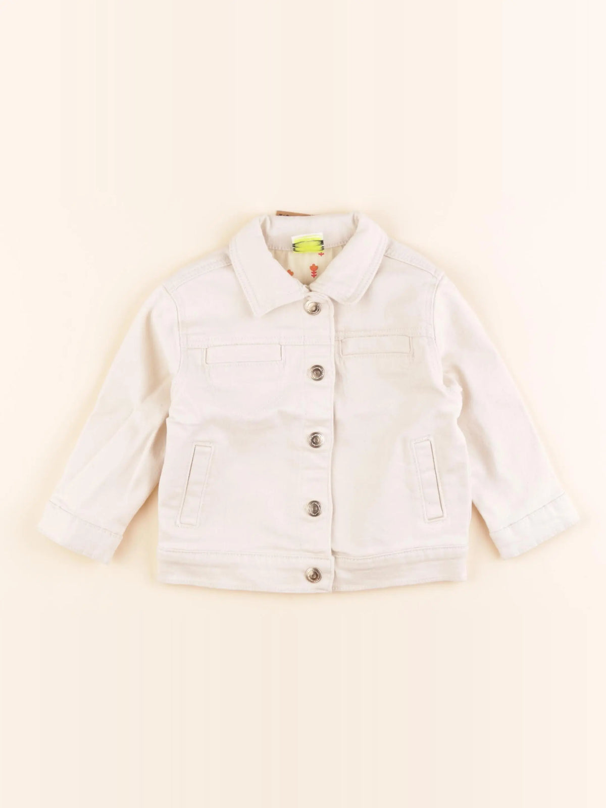 Tape à l'oeil - veste blanc - 18 mois