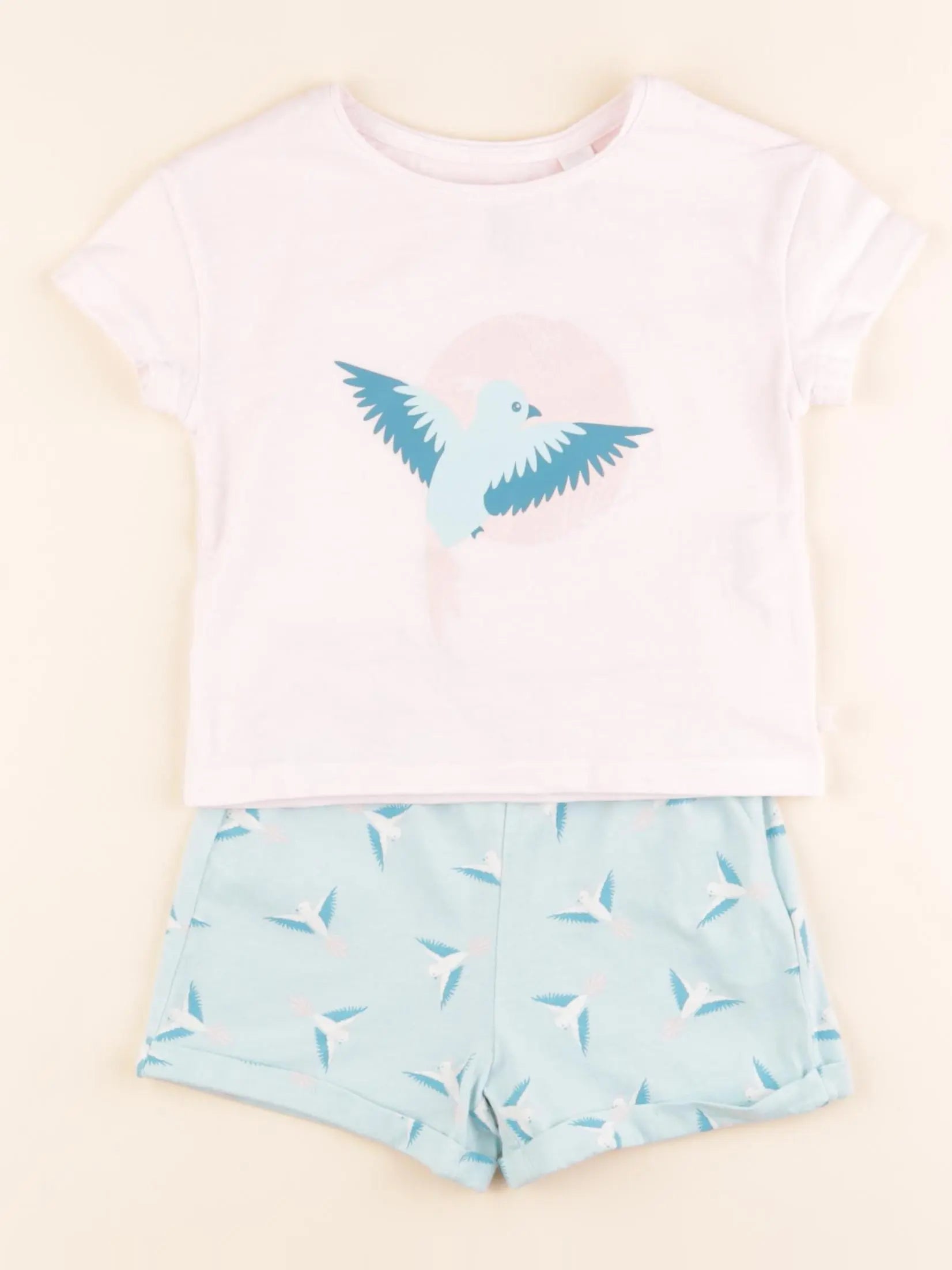 Okaidi - pyjama coton multicolore - 2 ans
