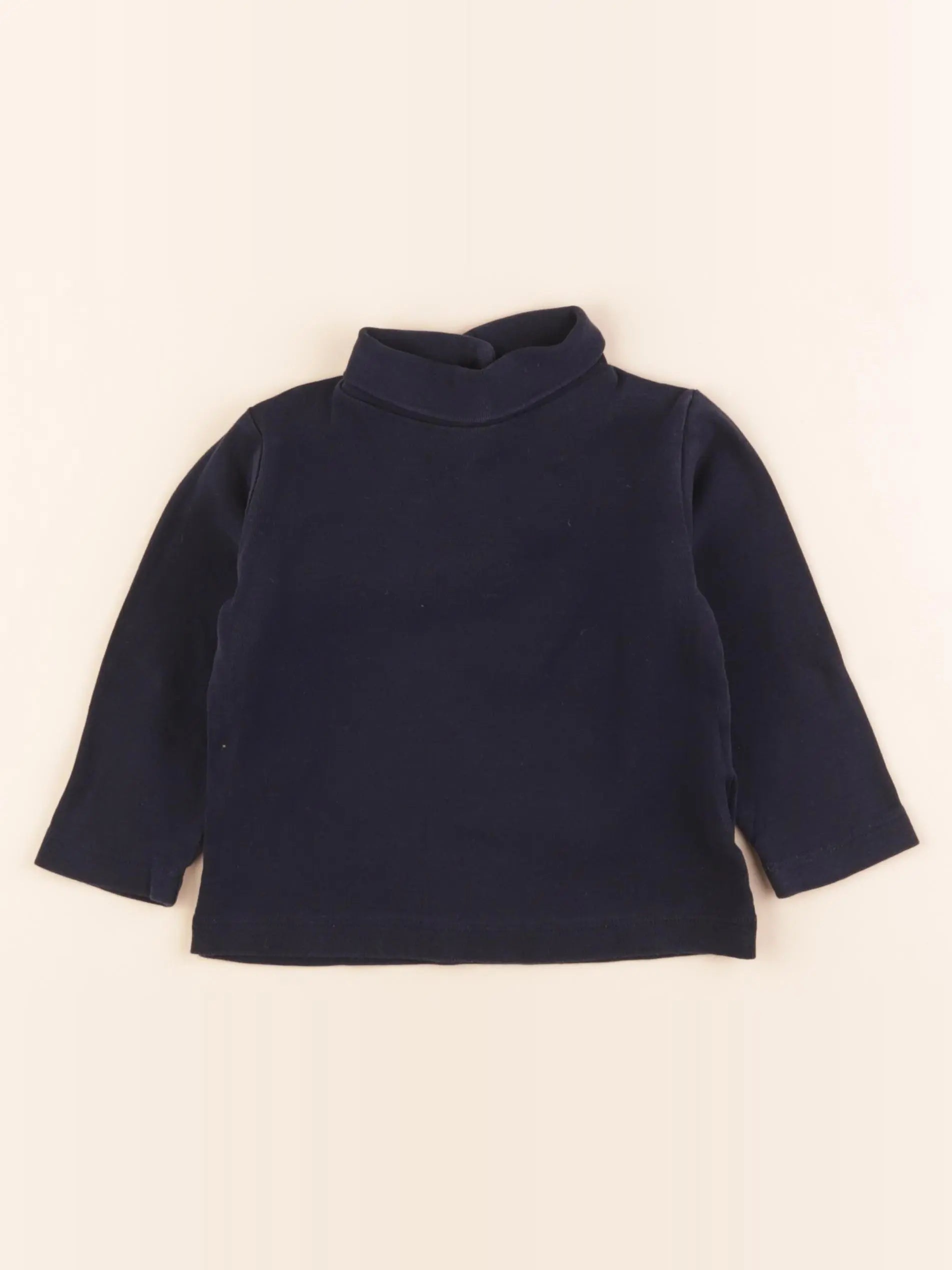 Boutchou - sous-pull bleu - 18 mois