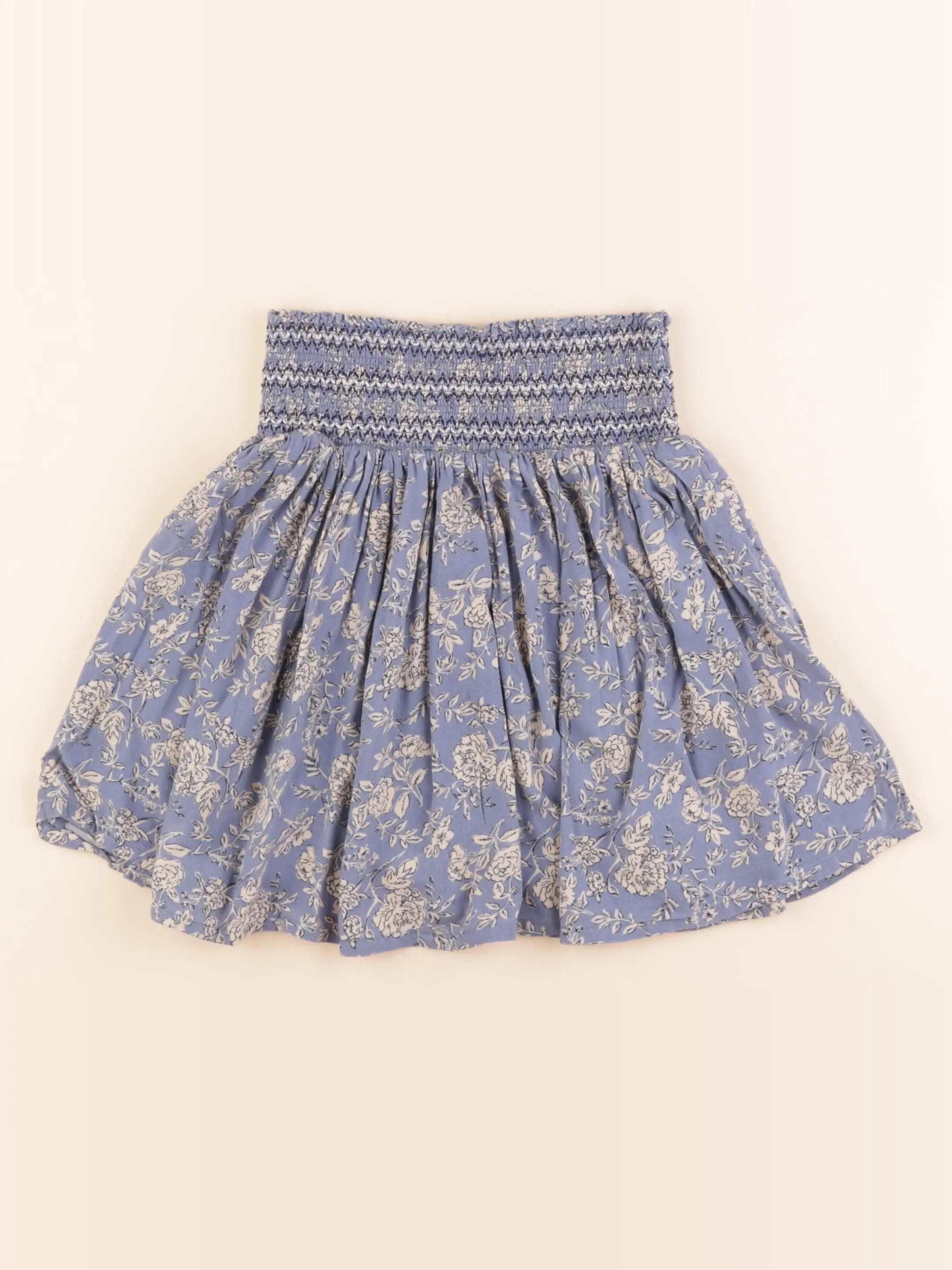Monoprix - jupe bleu - 8 ans