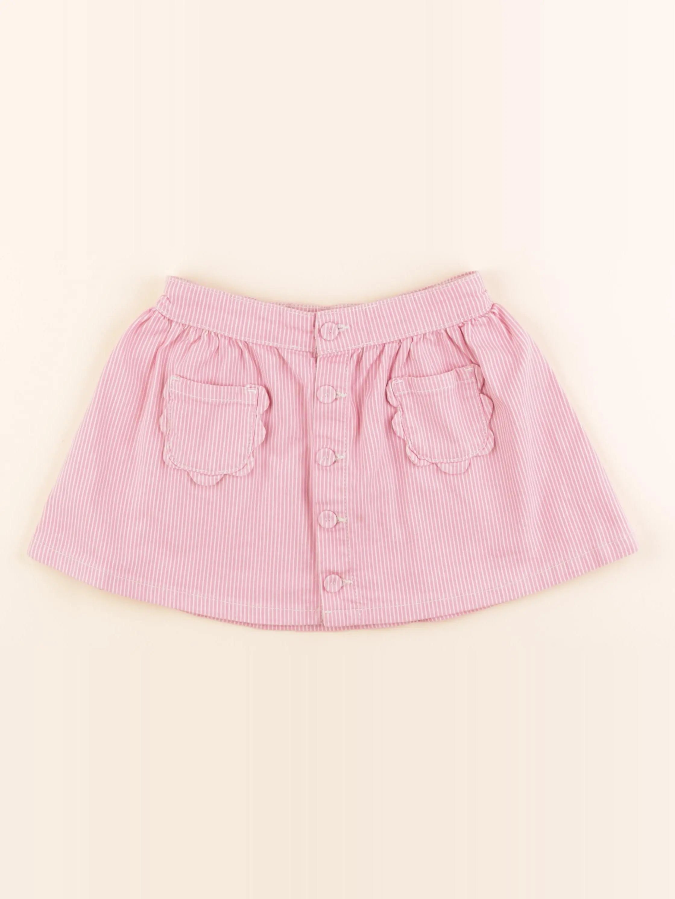 Emile et Ida - jupe rose - 6 ans