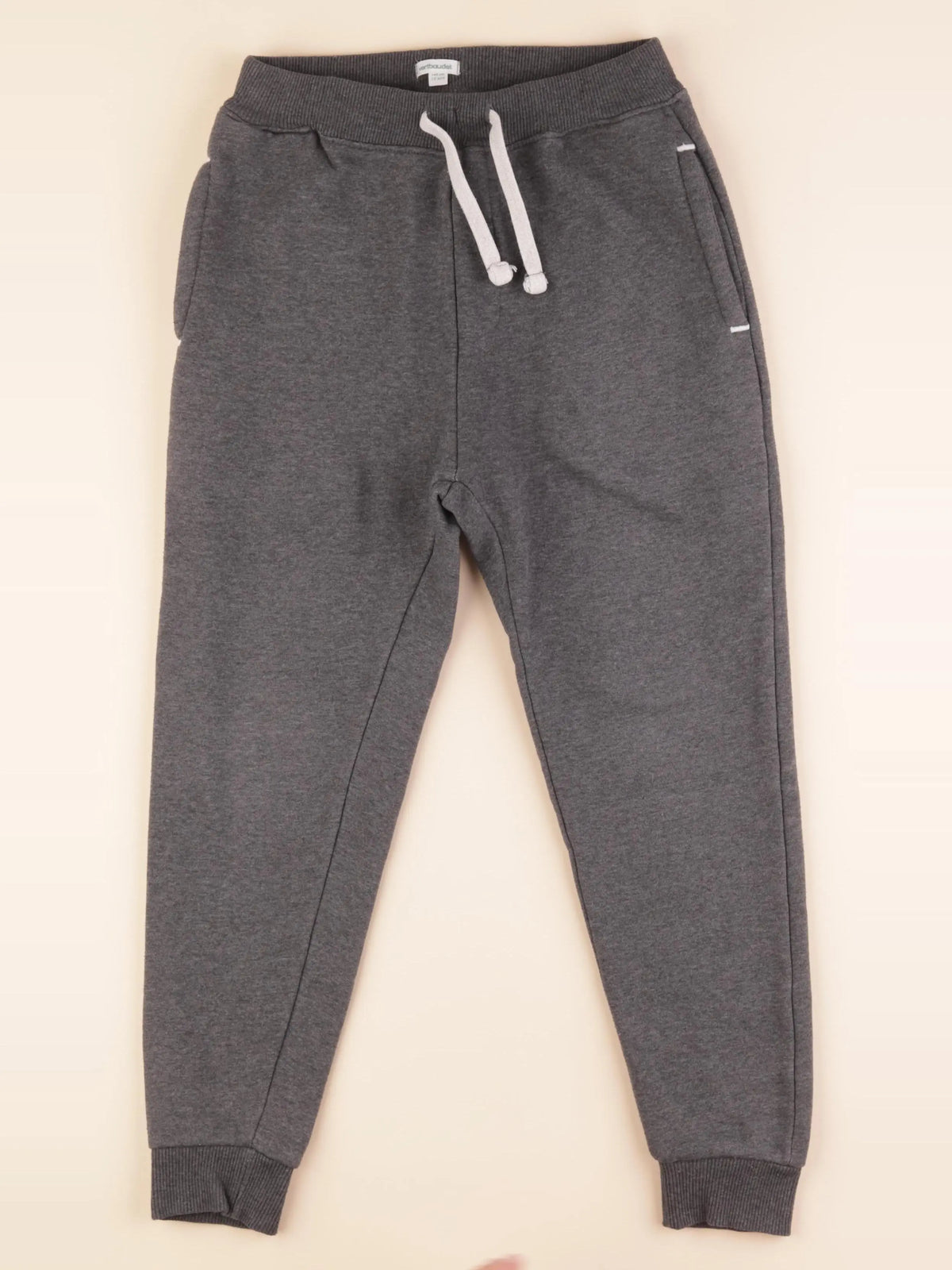 Vertbaudet - jogging gris - 10 ans