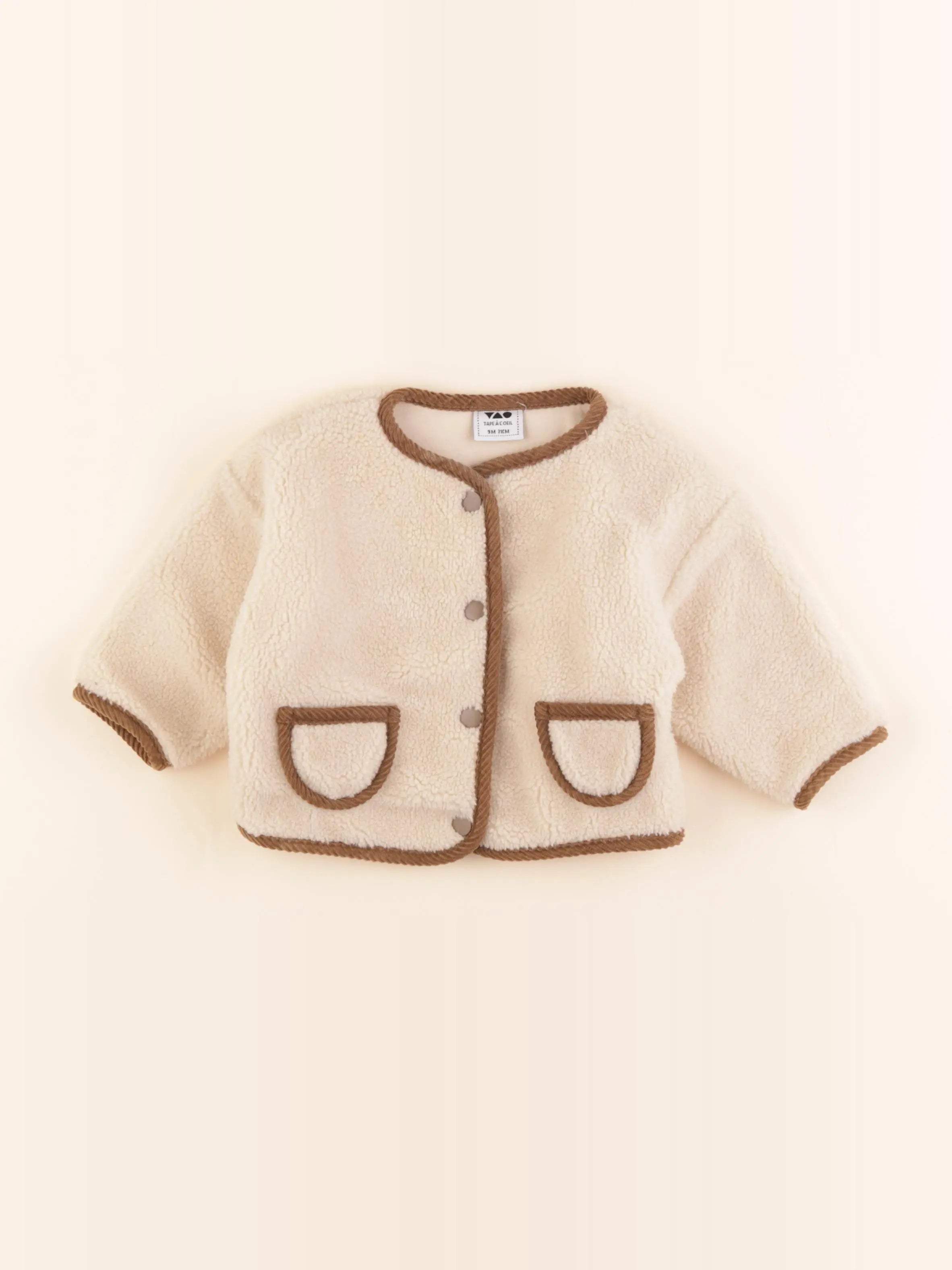 Tape à l'oeil - polaire beige - 9 mois