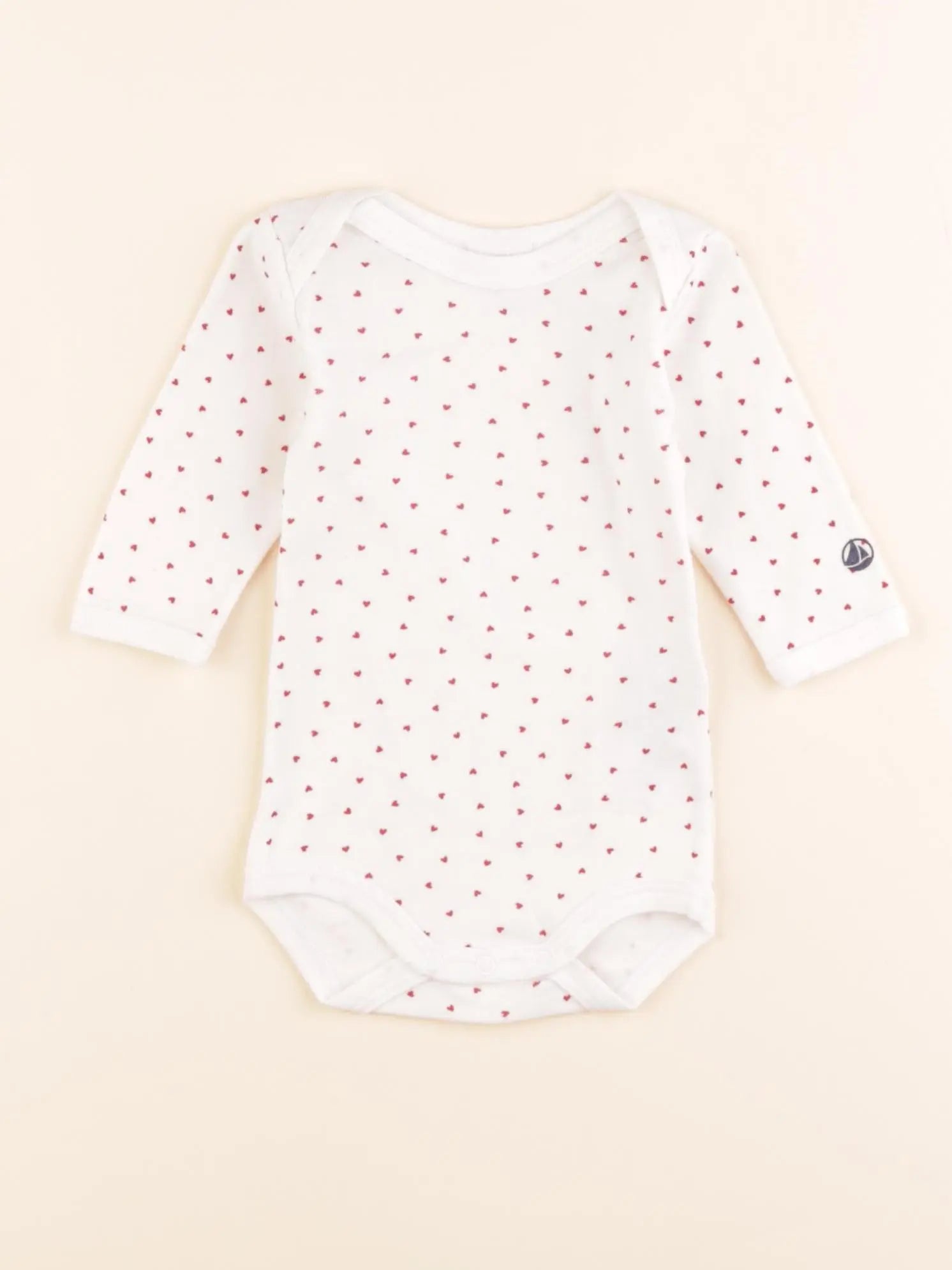 Petit Bateau - body blanc - 3 mois