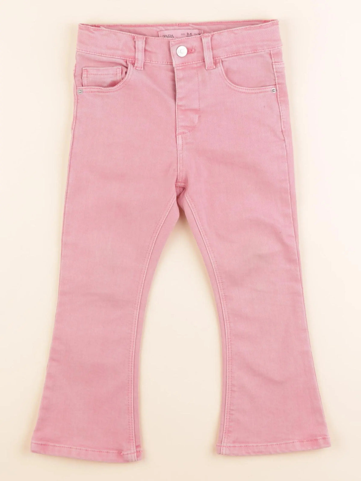 Zara - jean rose - 3/4 ans
