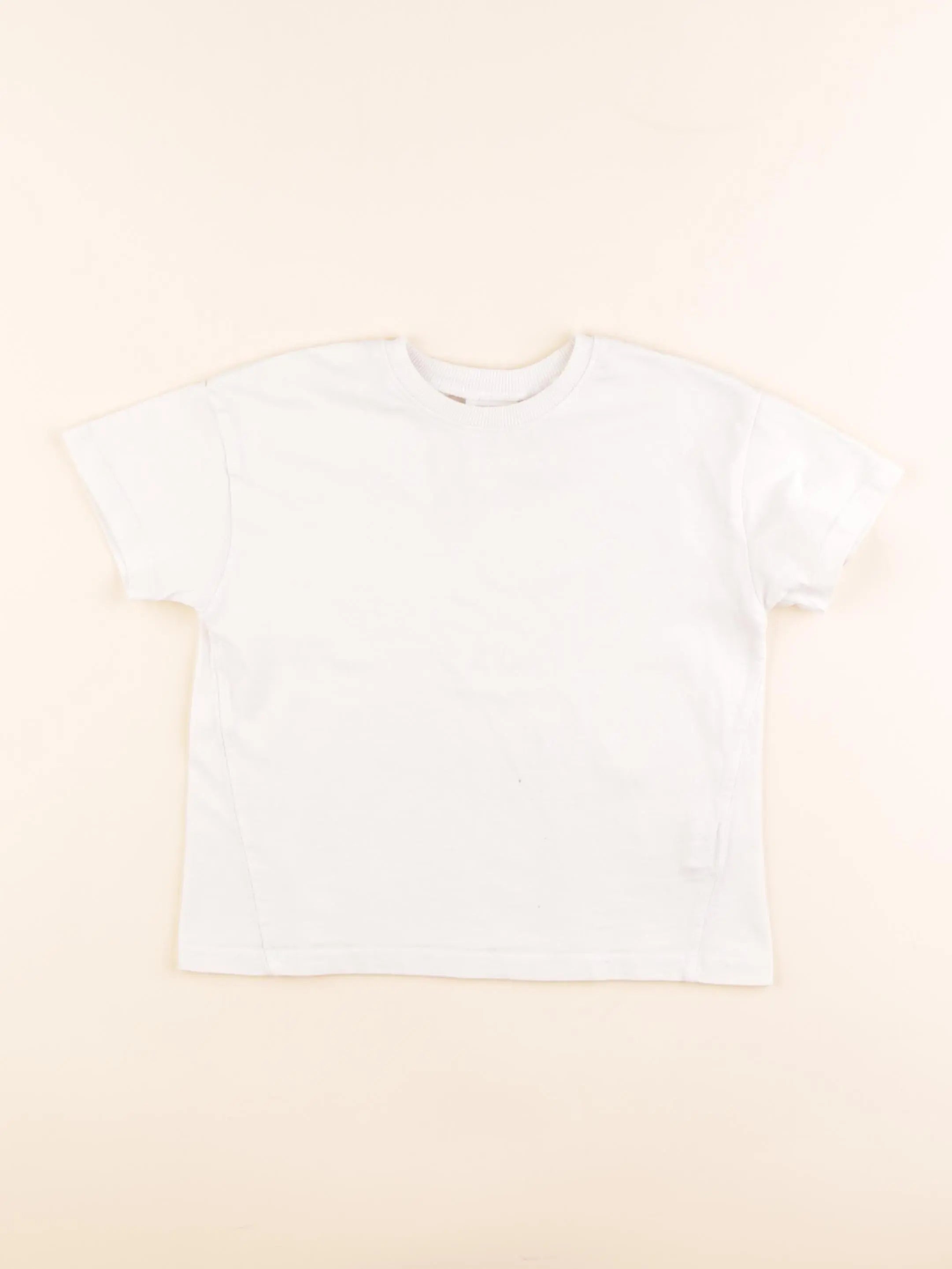 Zara - tee-shirt blanc - 4 ans