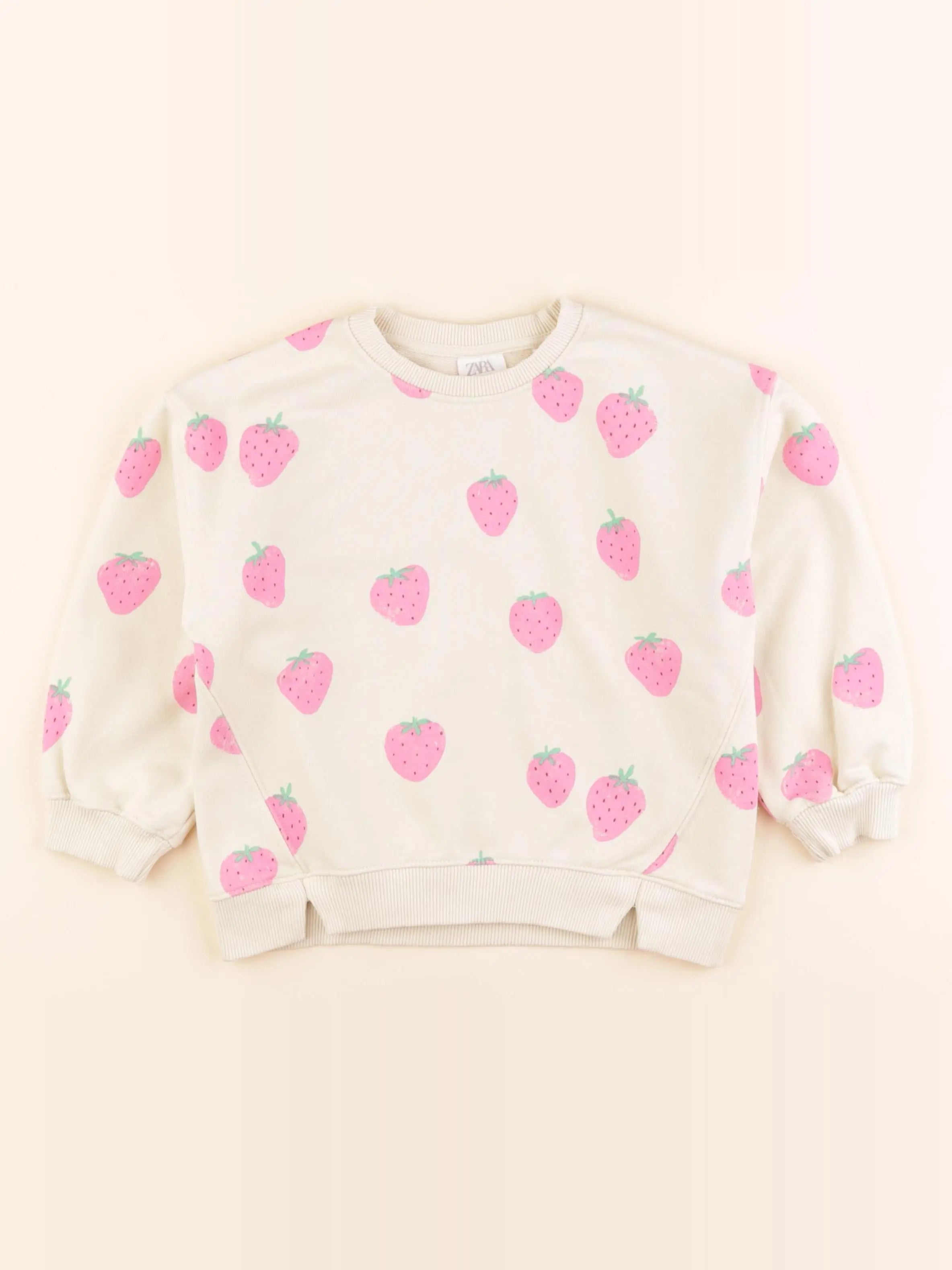 Zara - sweat beige - 5 ans