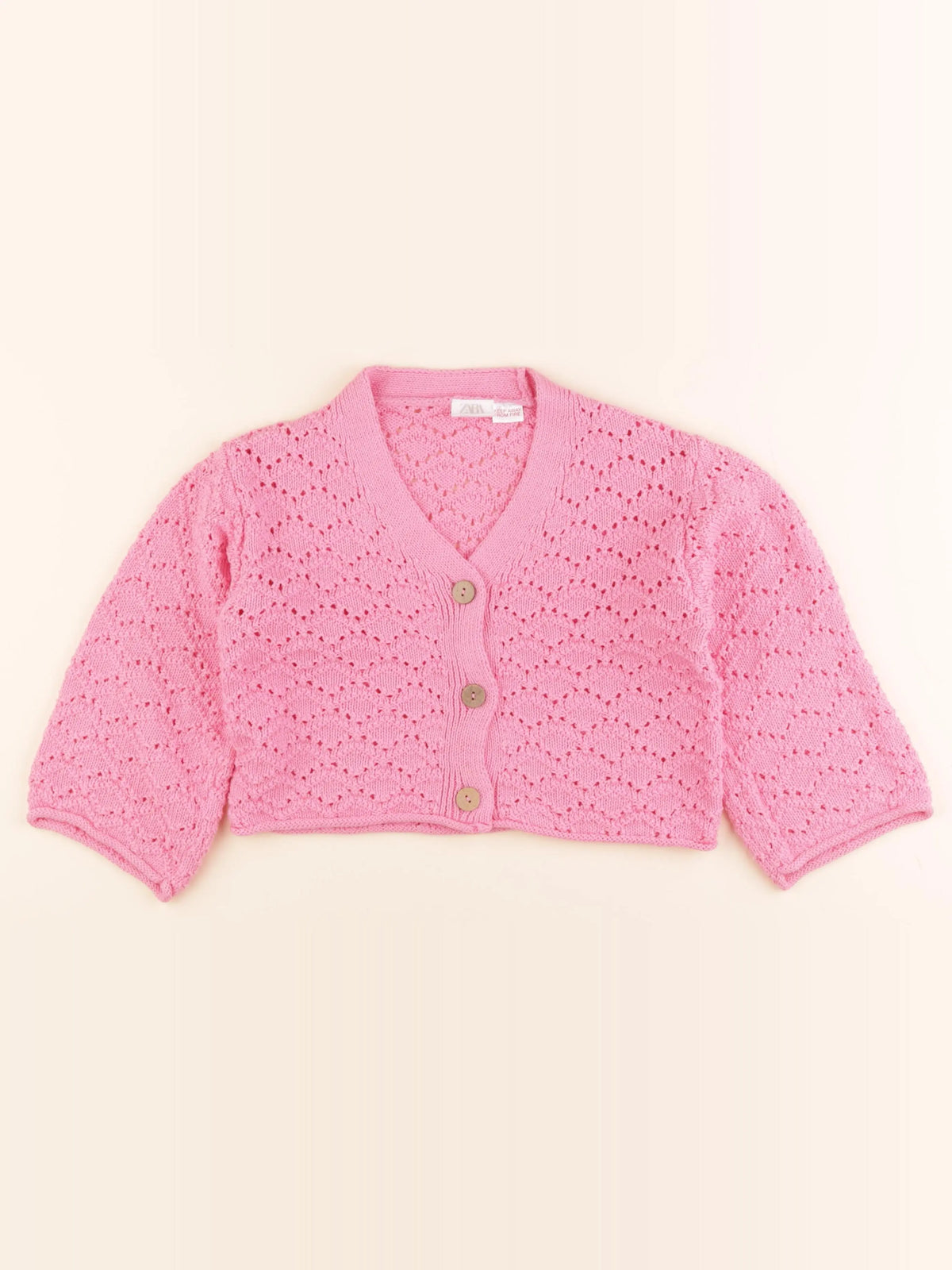 Zara - gilet rose - 4/5 ans