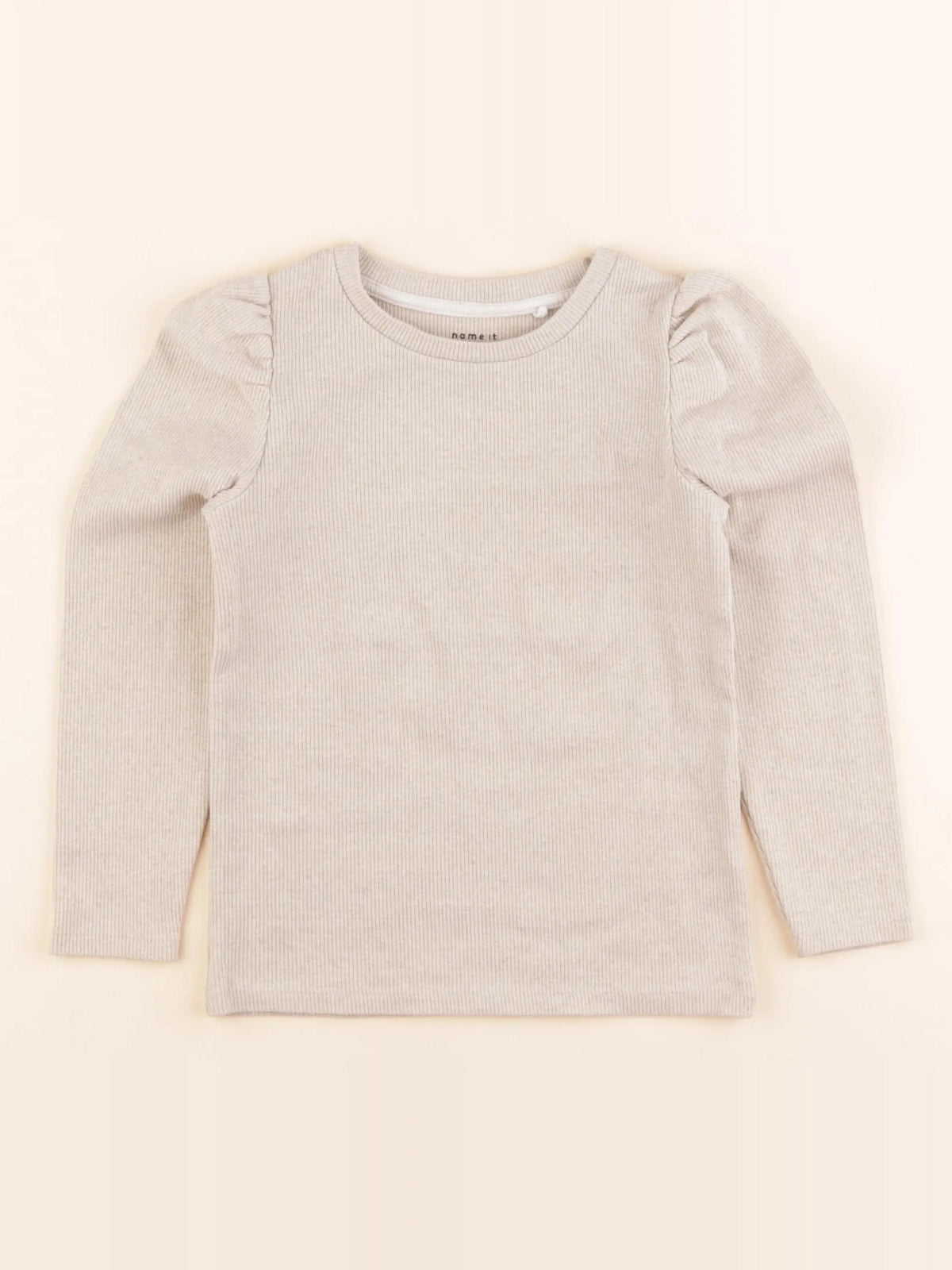 Name it - tee-shirt or, beige - 5 ans