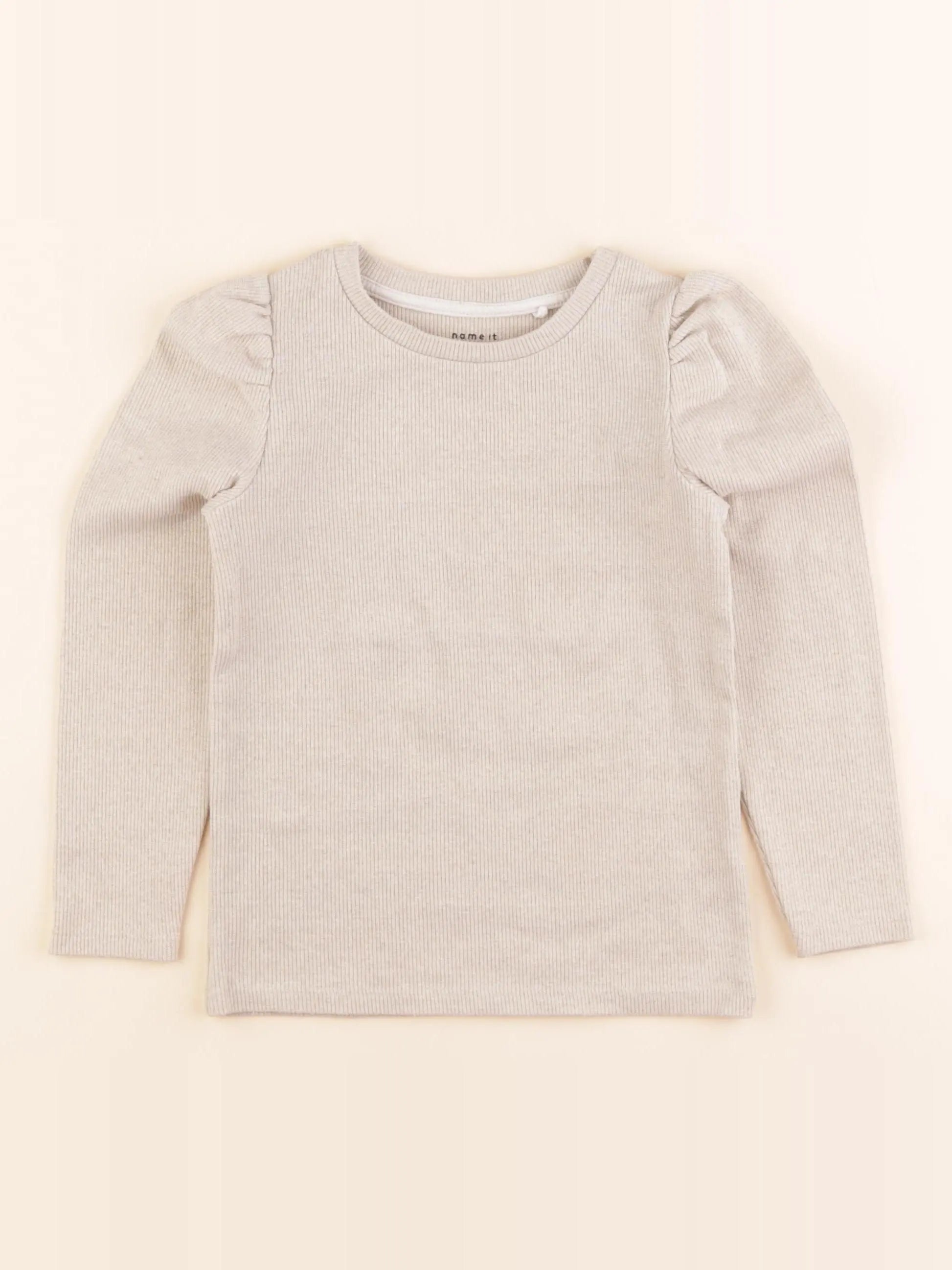 Name it - tee-shirt or, beige - 5 ans