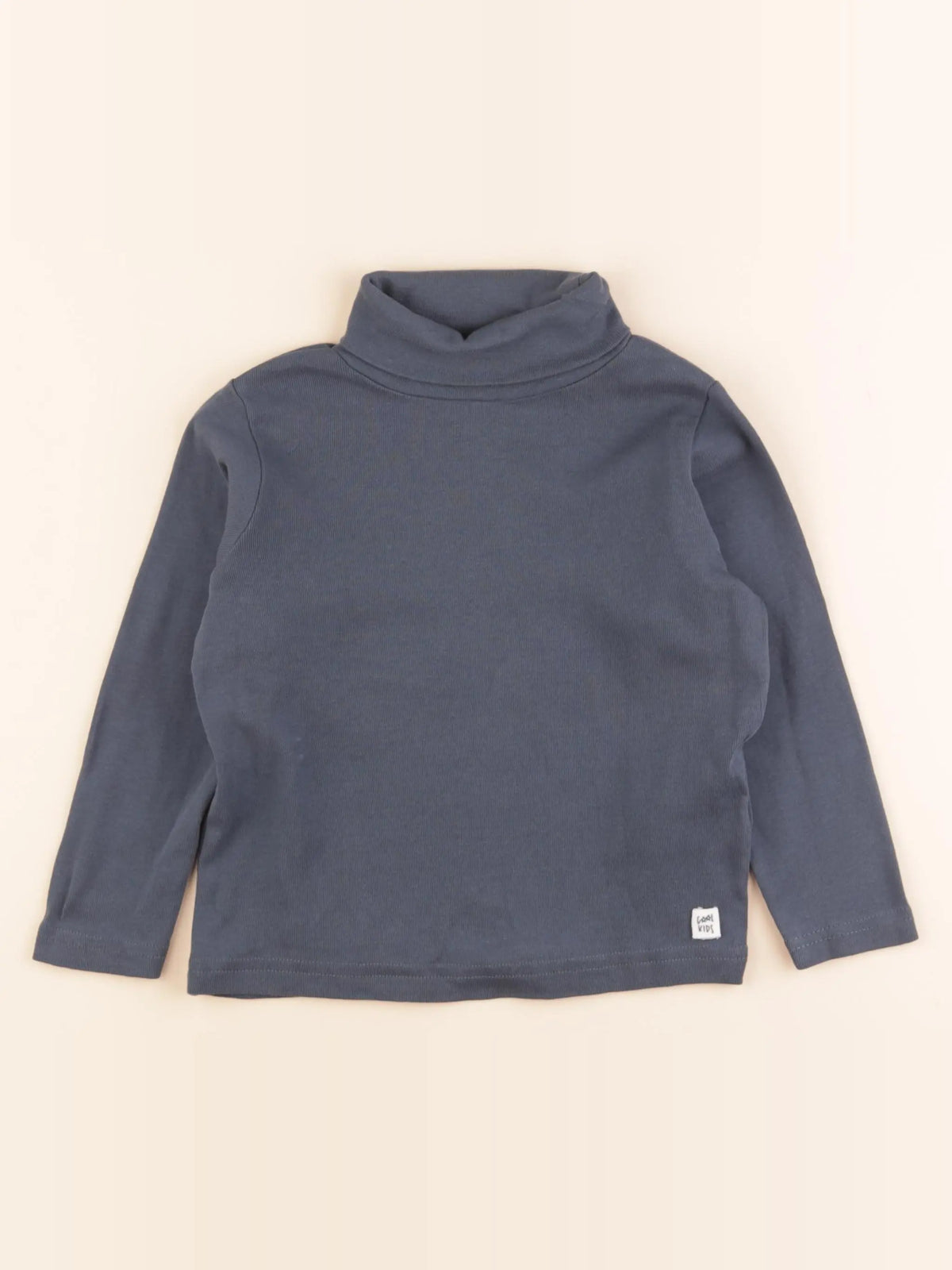 Vertbaudet - sous-pull bleu - 4 ans