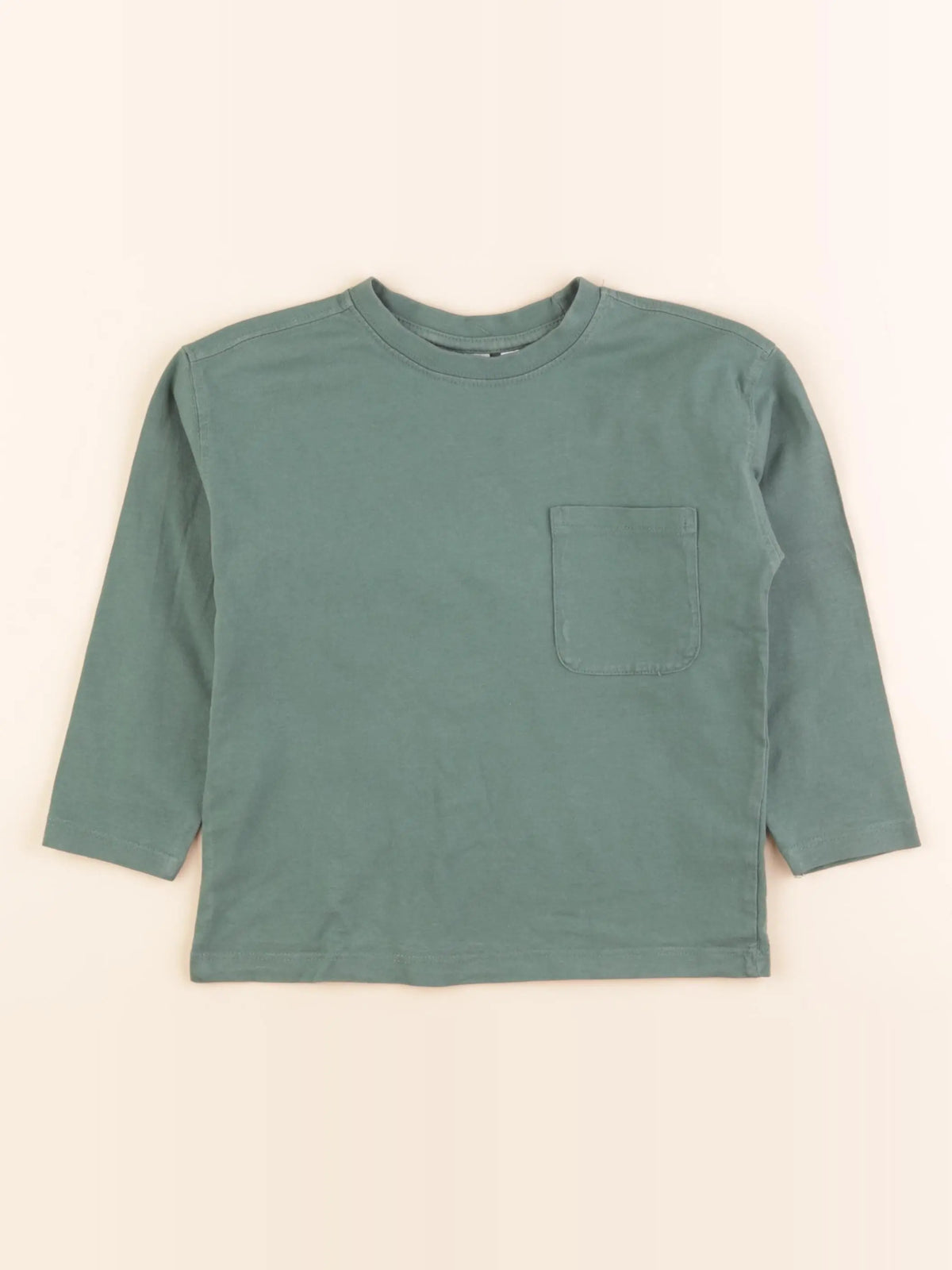 Zara - tee-shirt vert - 3 ans