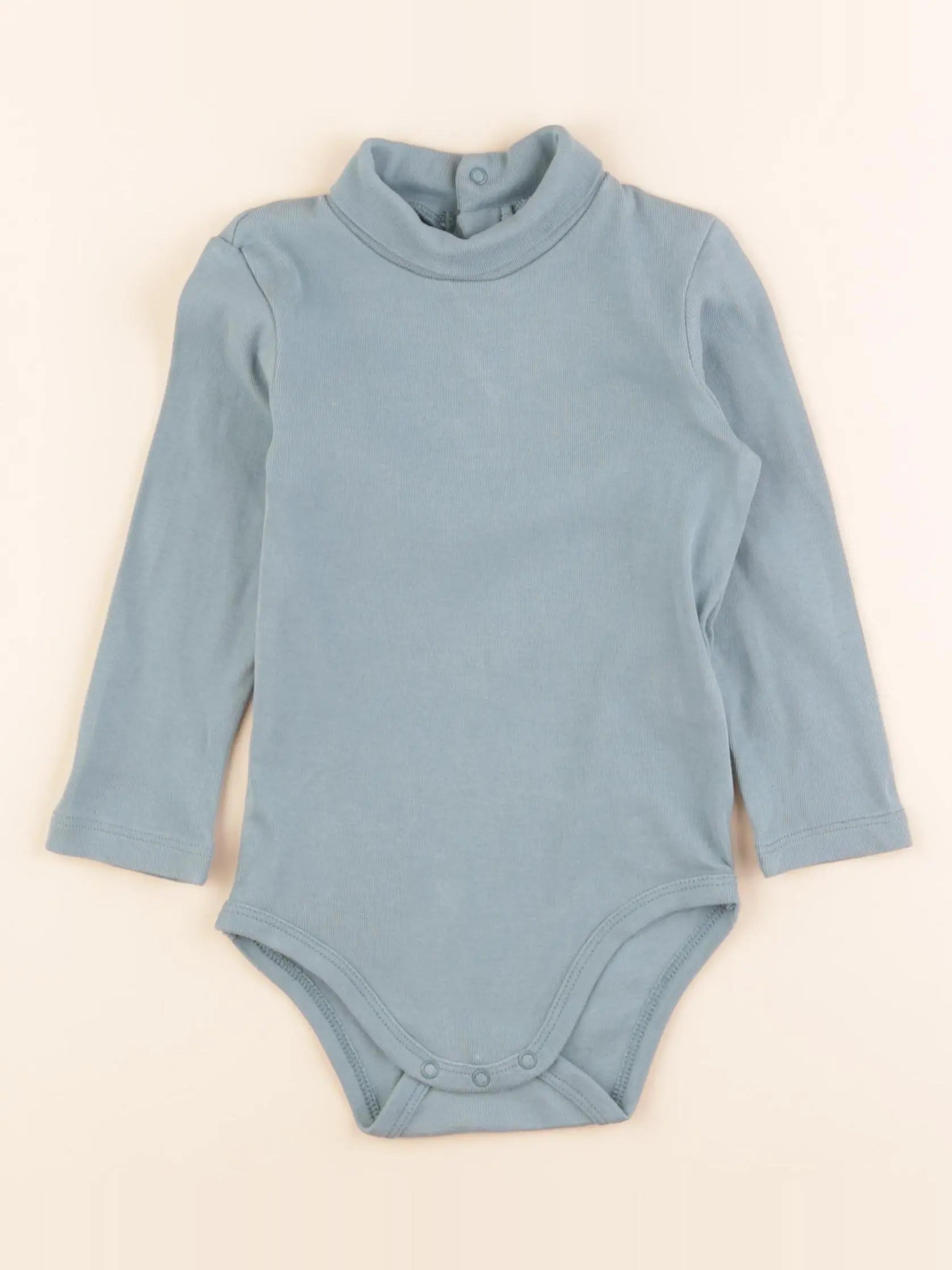 Boutchou - body à col bleu - 36 mois