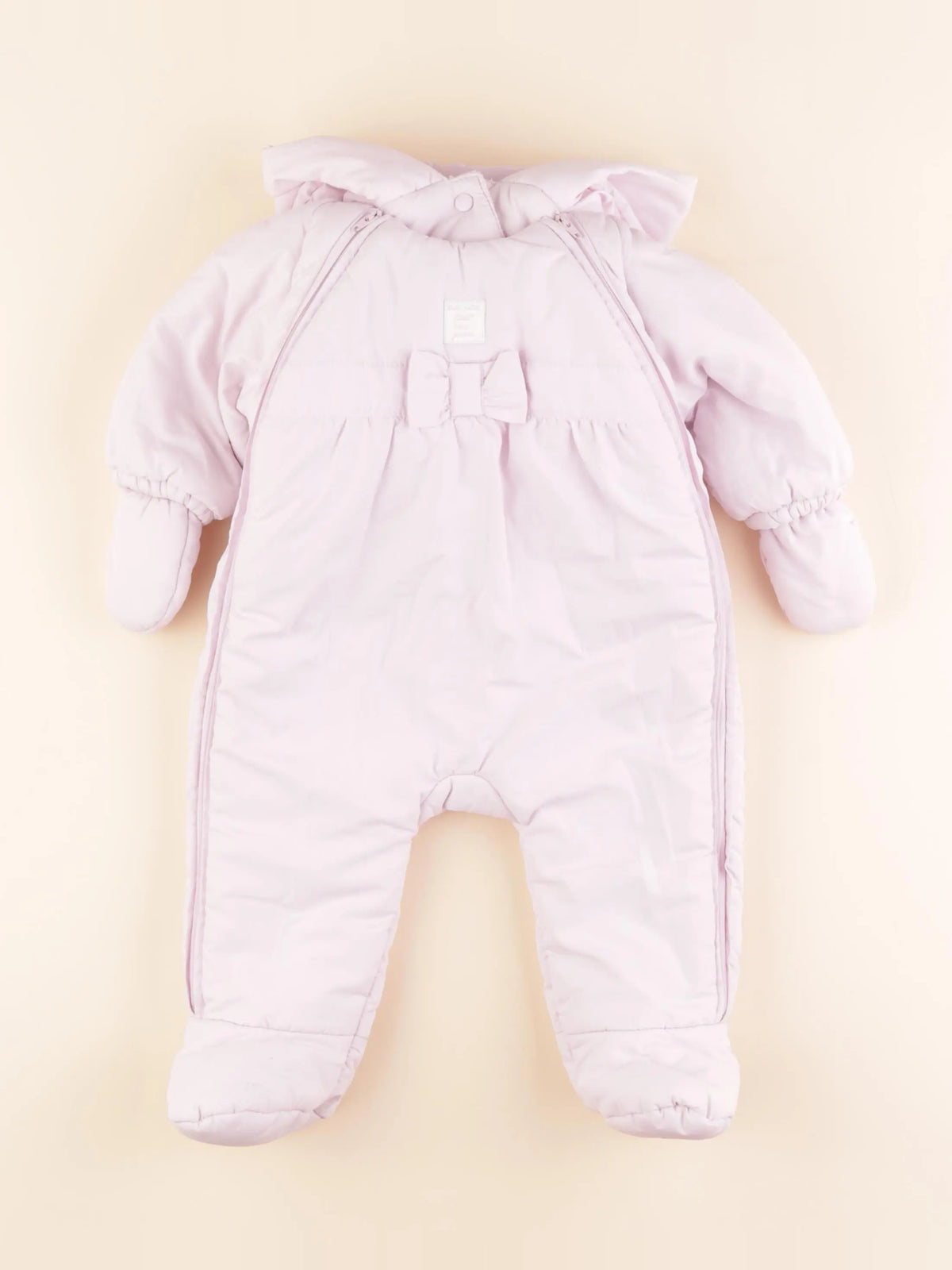 Jacadi - combi-pilote rose - 1 mois