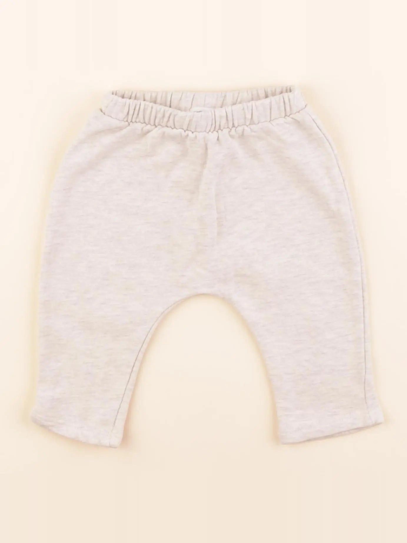 Vertbaudet - sarouel beige - 1 mois