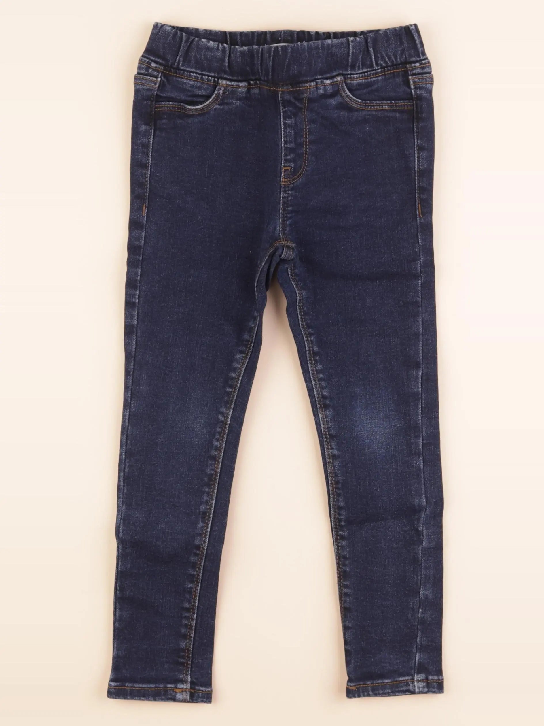 Vertbaudet - jegging bleu - 5 ans