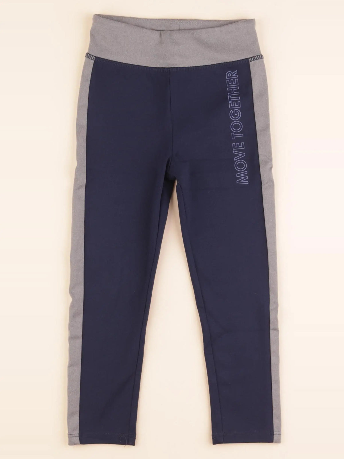 Vertbaudet - legging bleu - 5 ans