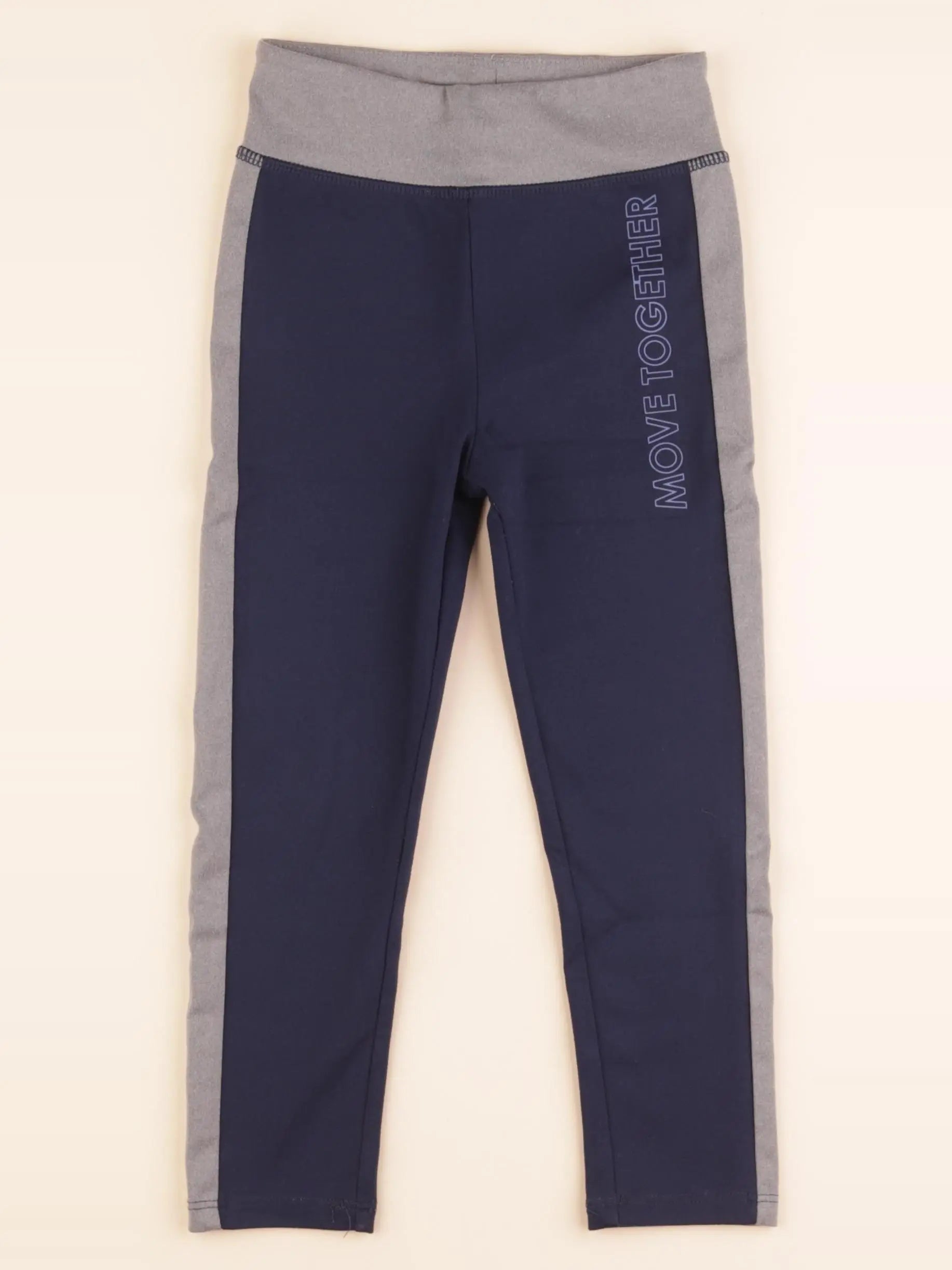 Vertbaudet - legging bleu - 5 ans
