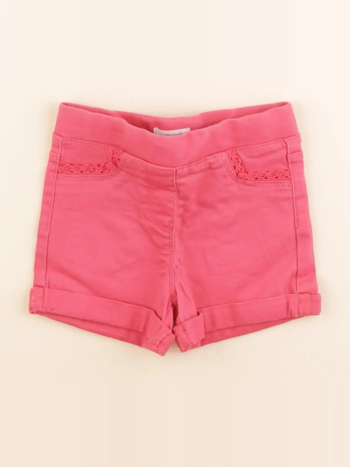 Vertbaudet - short rose - 4 ans