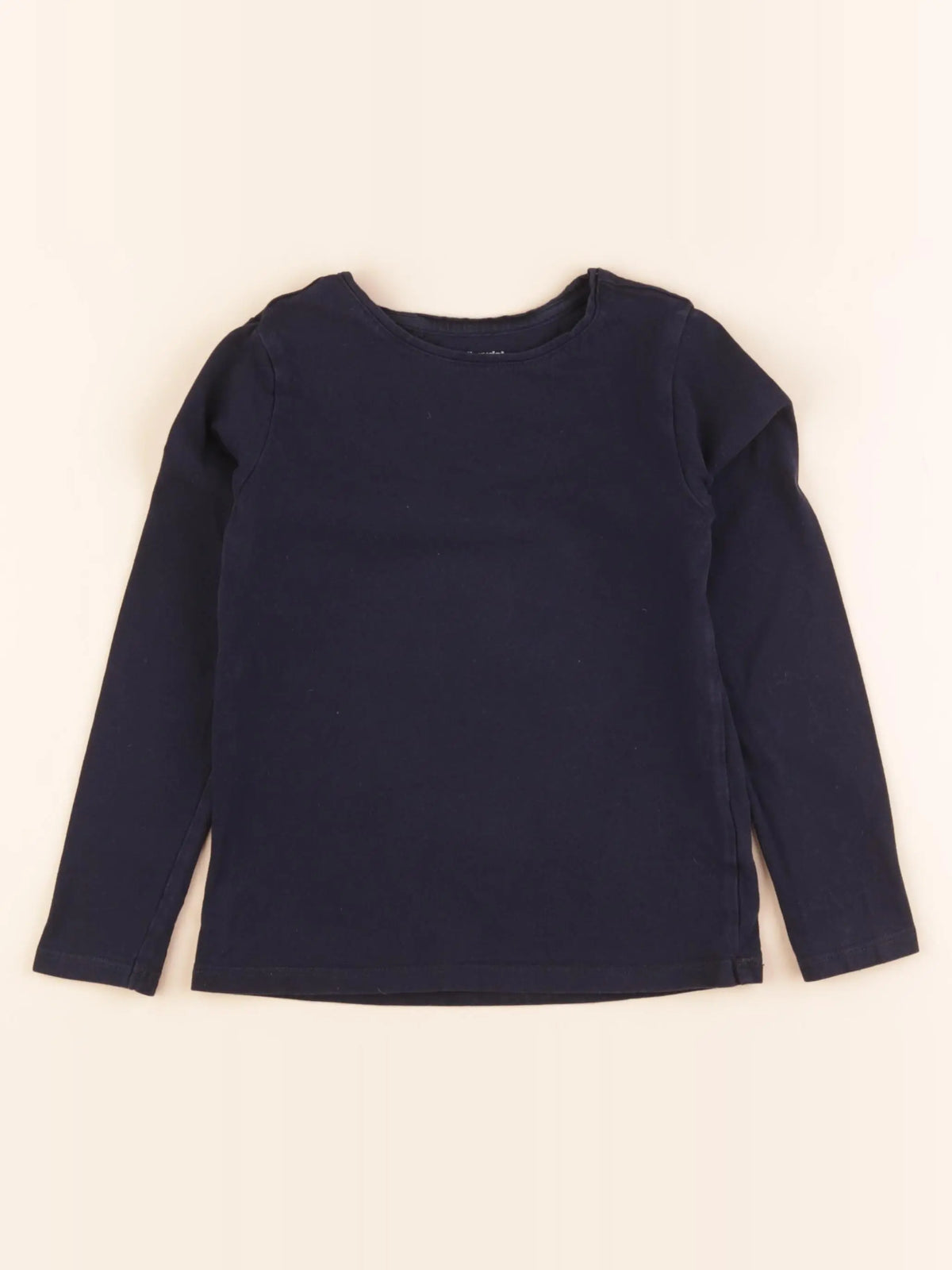 Vertbaudet - tee-shirt bleu - 6 ans
