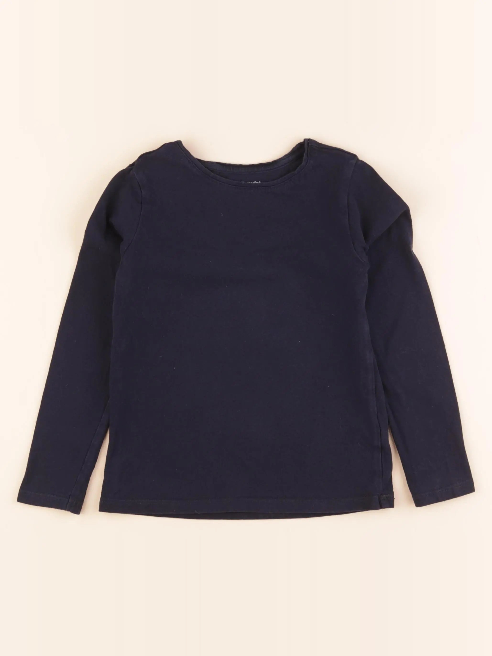 Vertbaudet - tee-shirt bleu - 6 ans