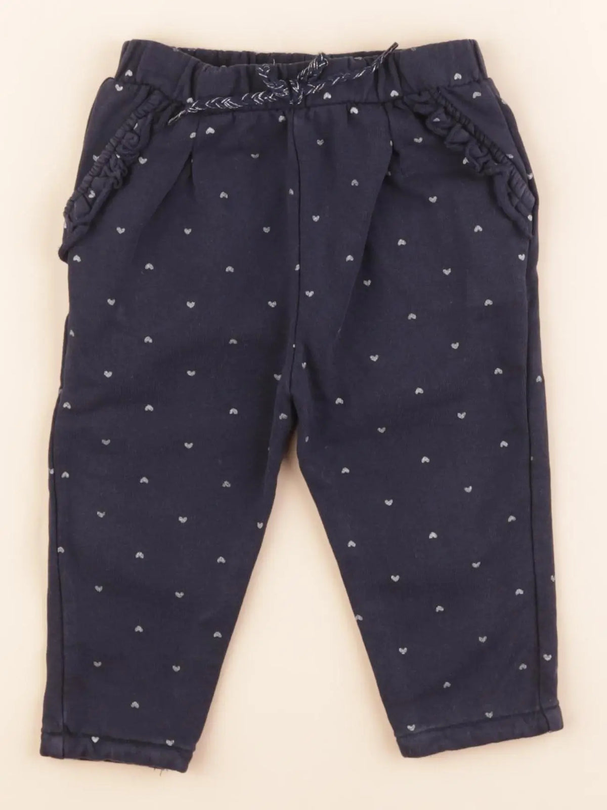 Vertbaudet - jogging bleu - 18 mois