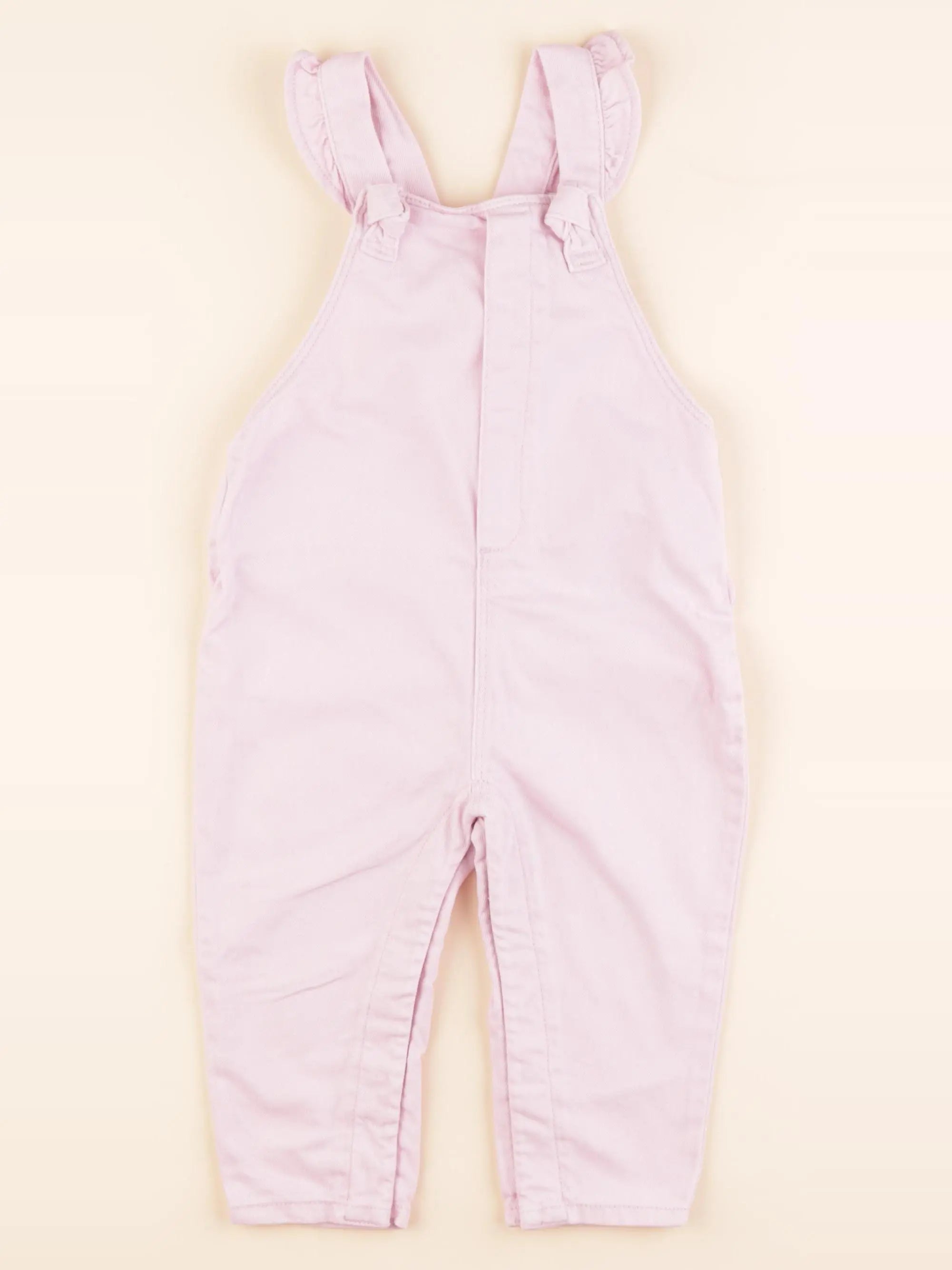 Vertbaudet - salopette rose - 18 mois