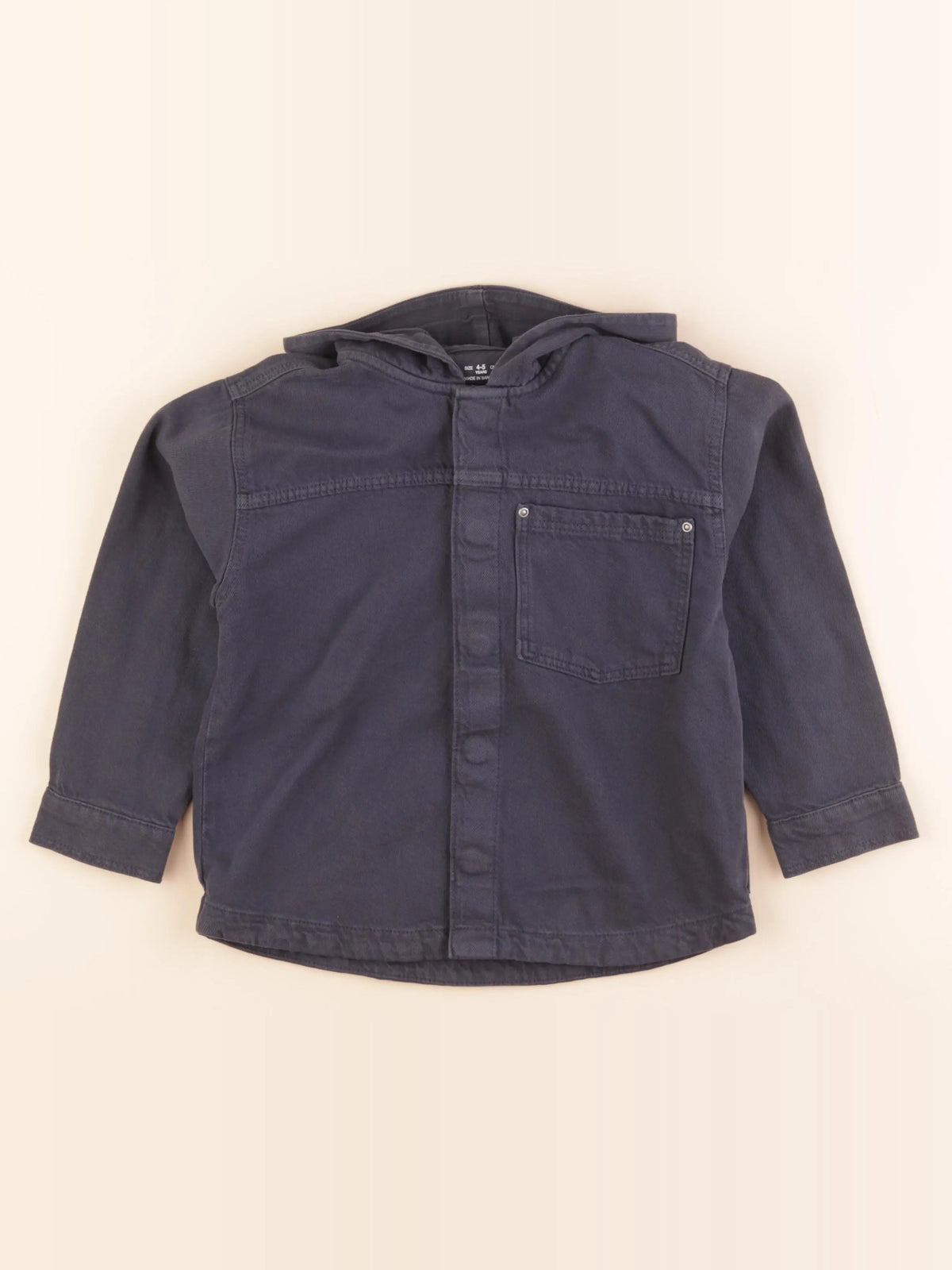 Zara - chemise bleu - 4/5 ans