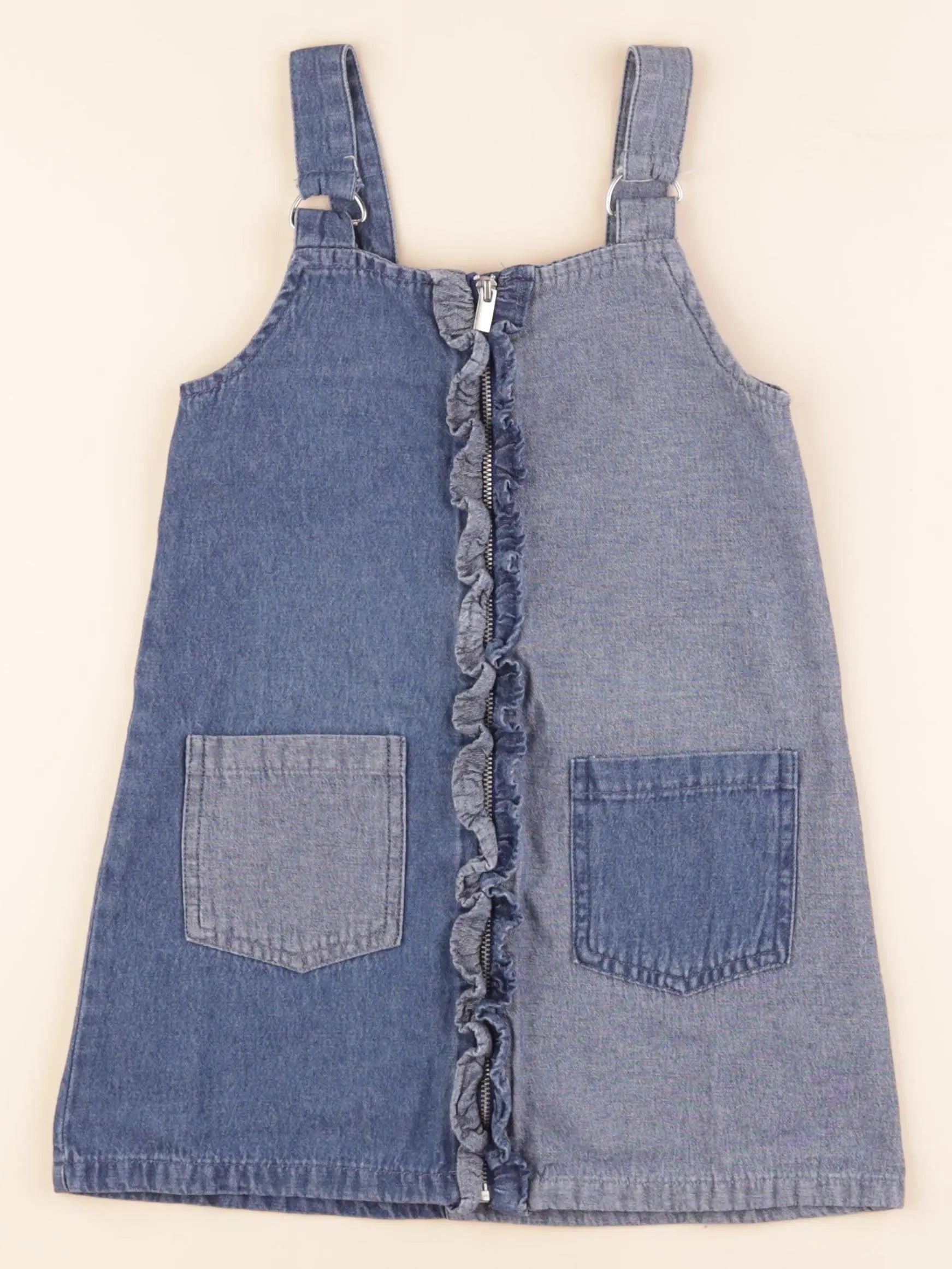 River Island - robe bleu - 3/4 ans