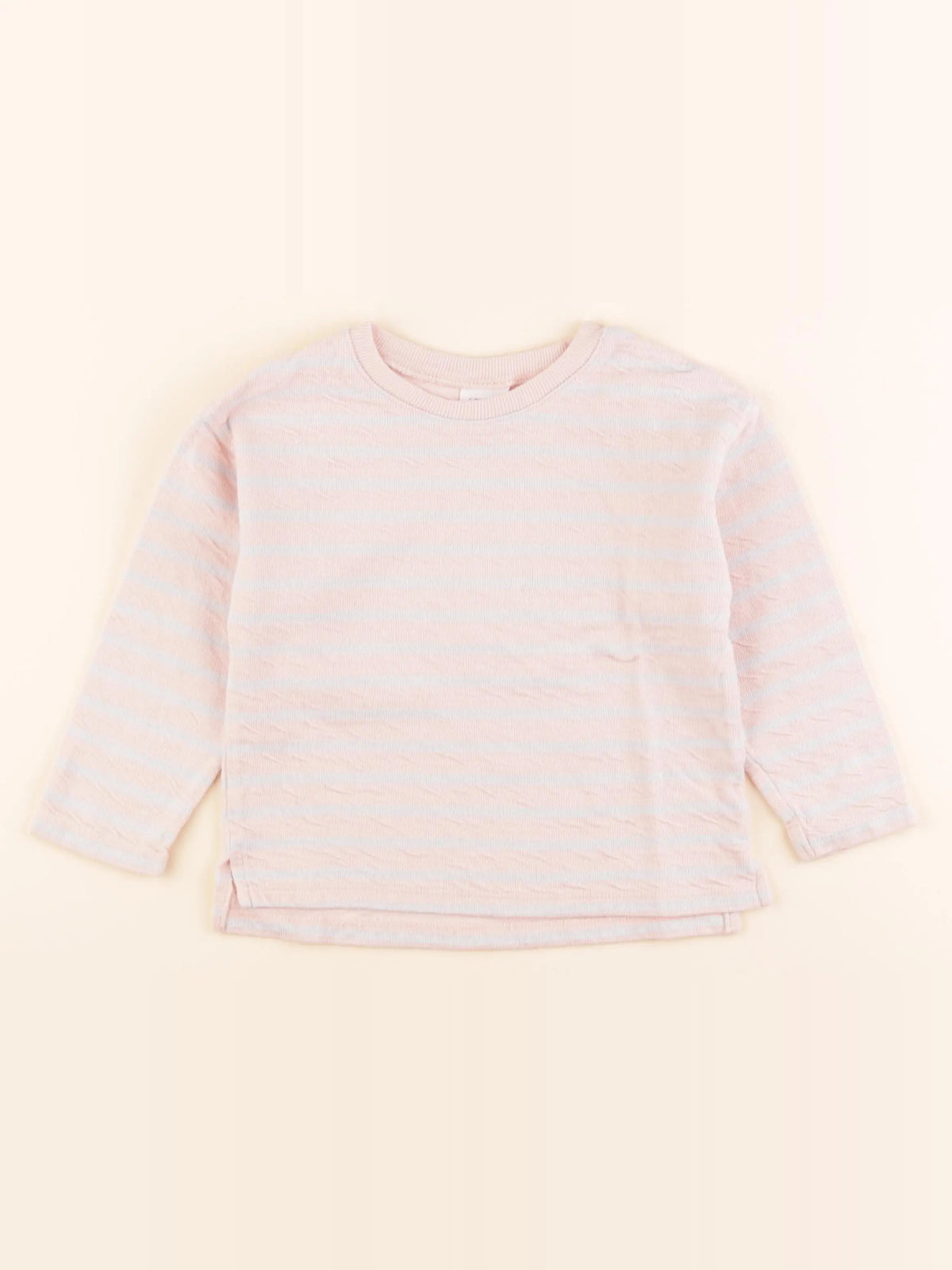 Zara - tee-shirt rose - 5 ans