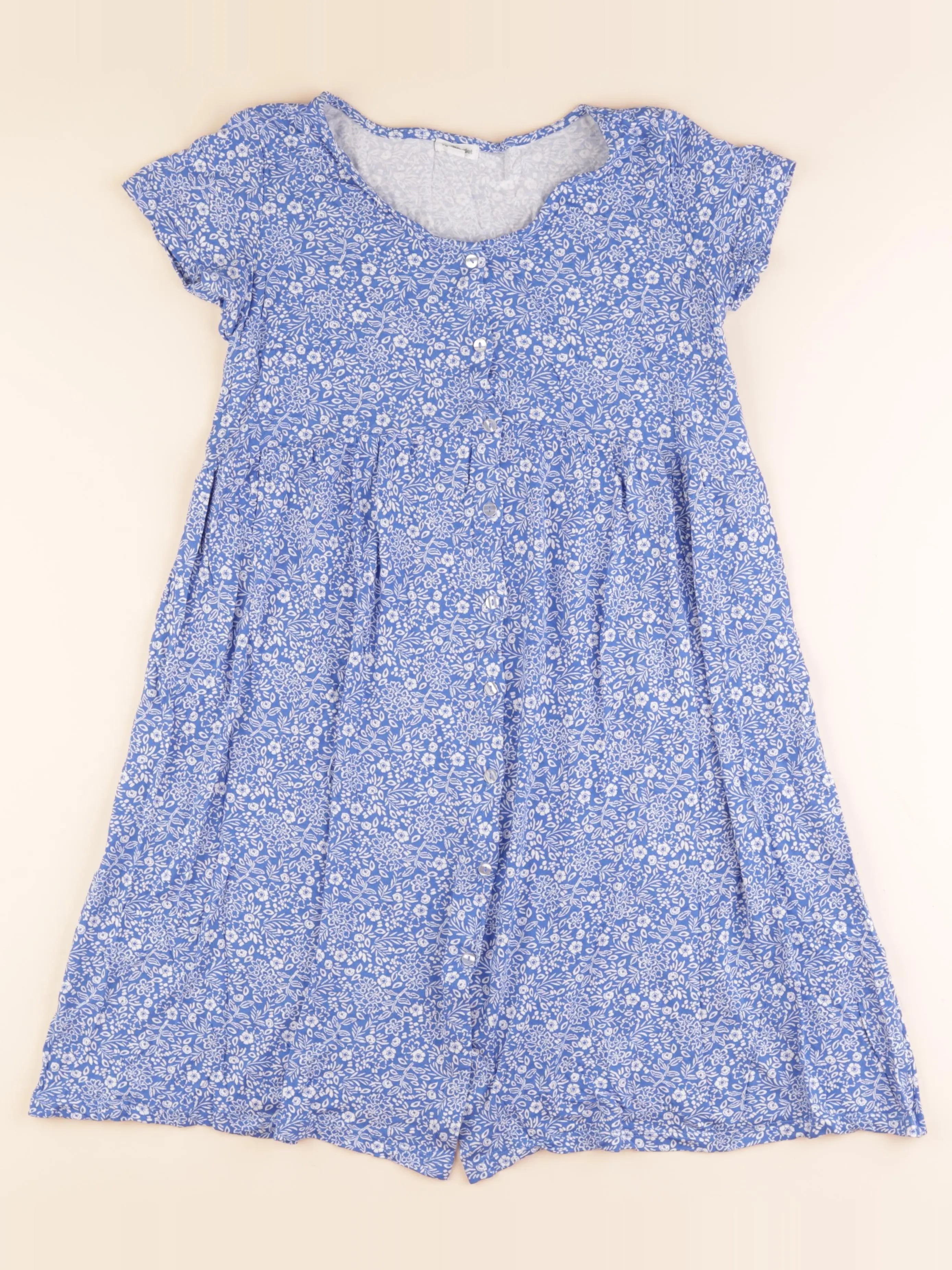 Vertbaudet - robe grossesse bleu - 34 à 36