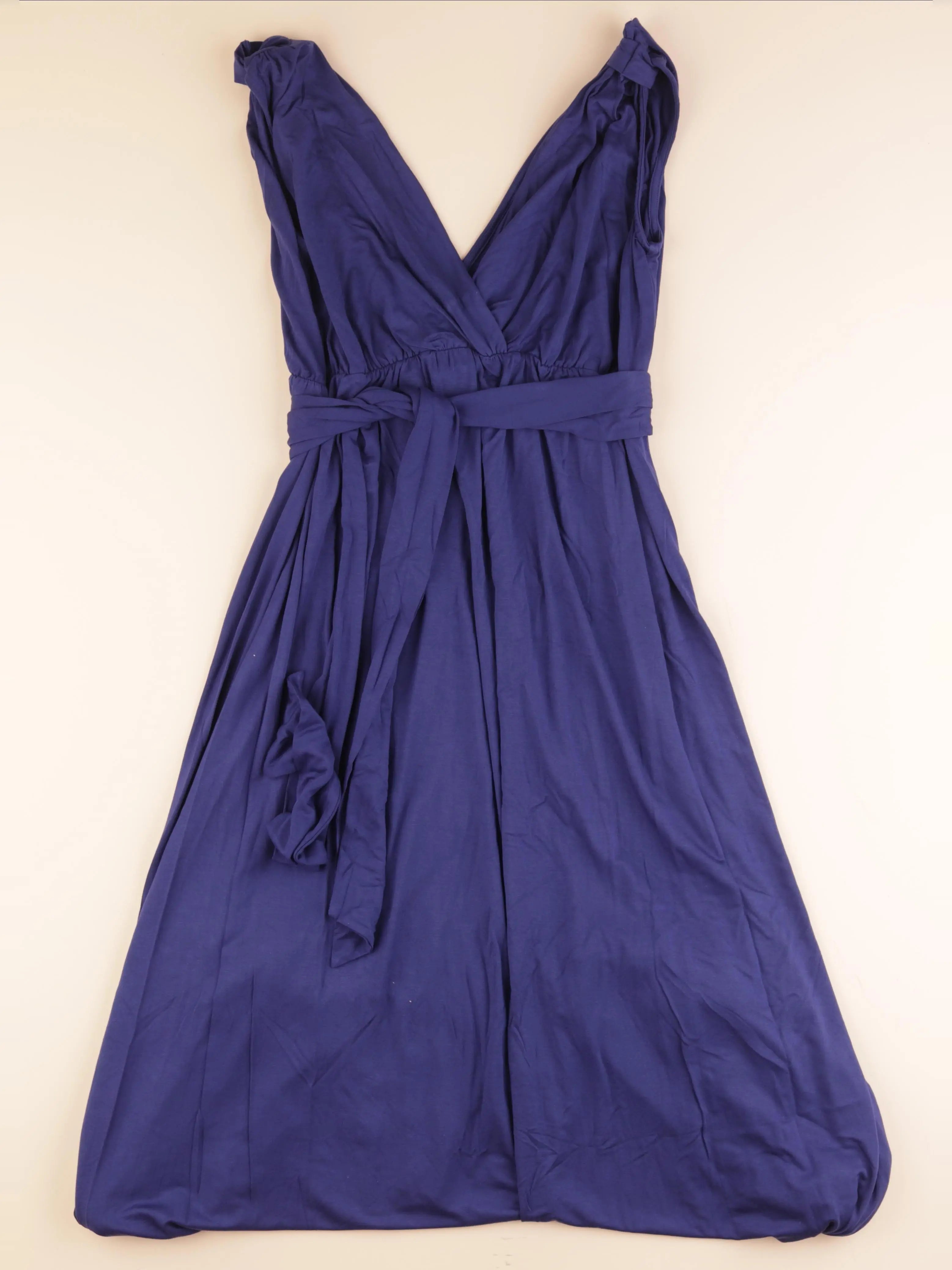 Envie de fraise - robe allaitement, grossesse bleu - 34 à 36