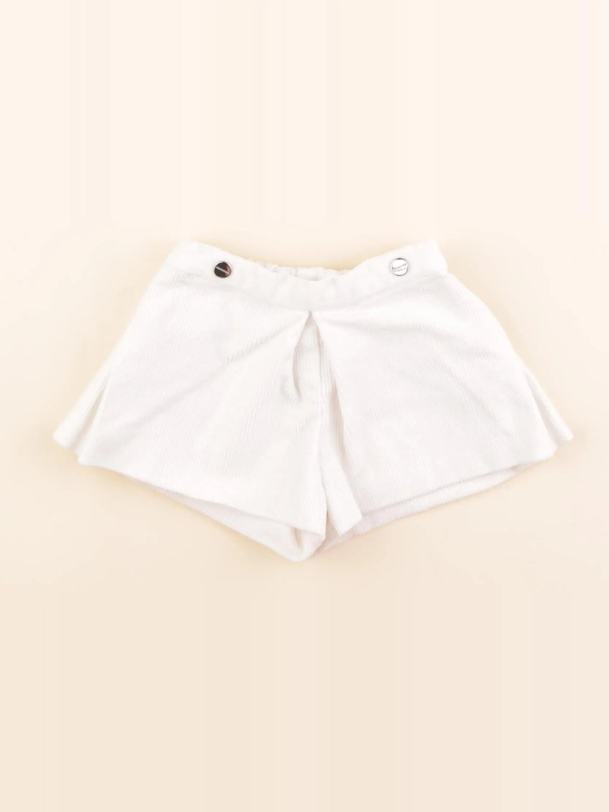 Jacadi - short blanc - 12 mois