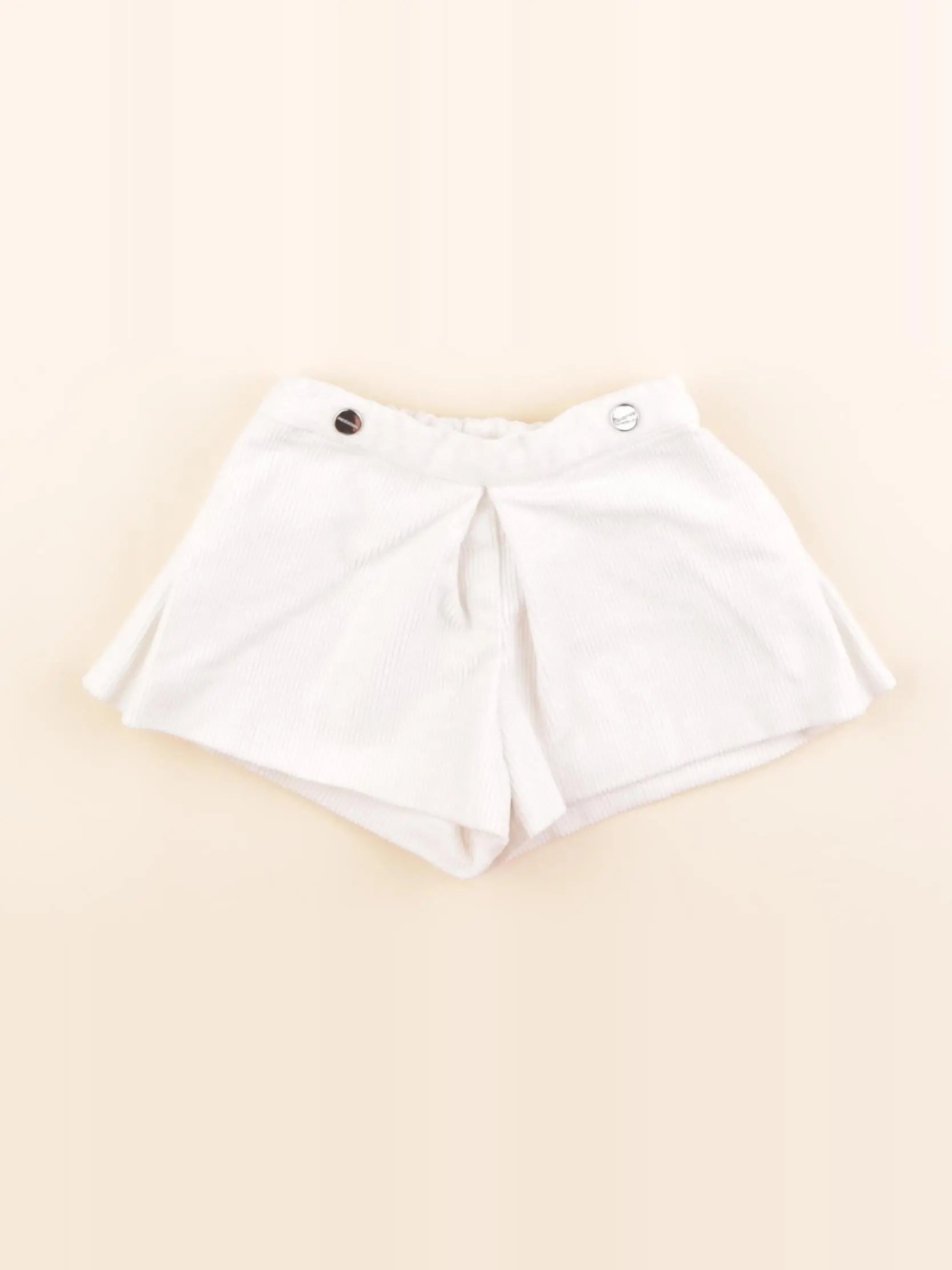 Jacadi - short blanc - 12 mois