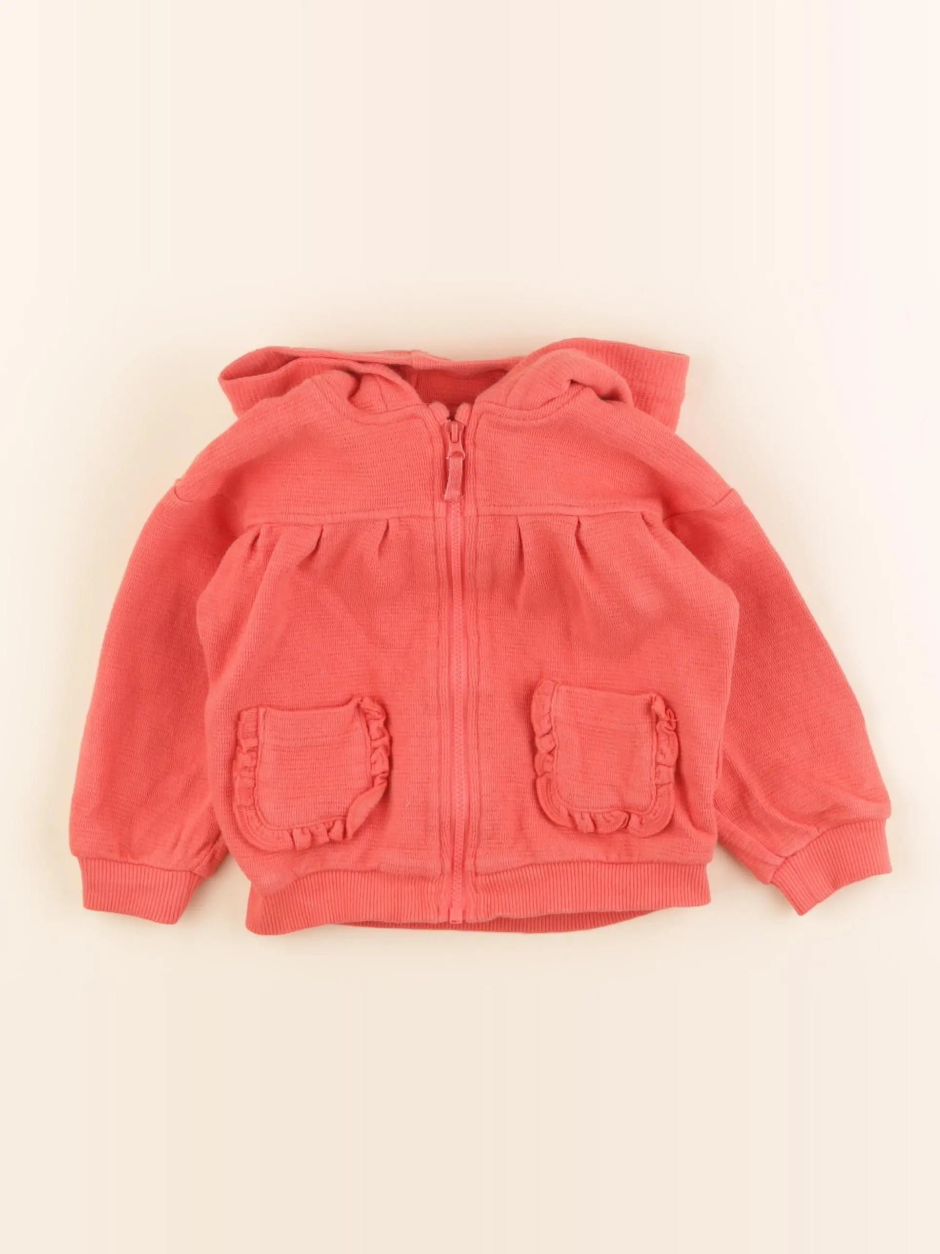 Tape à l'oeil - sweat rose - 18 mois